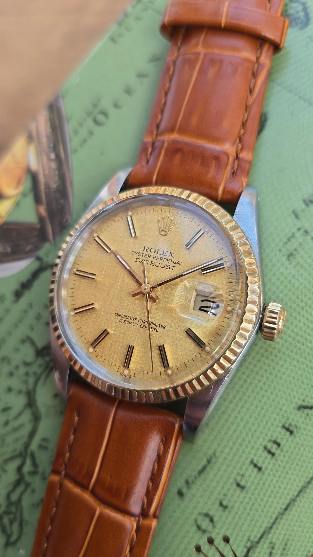 1981 Rolex Datejust 16013