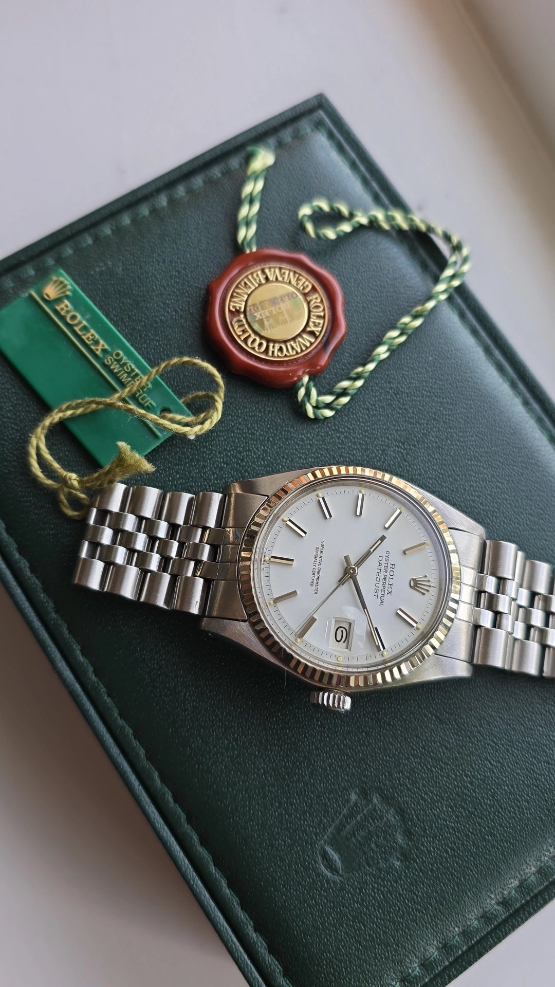 1978 Rolex Datejust 1601
