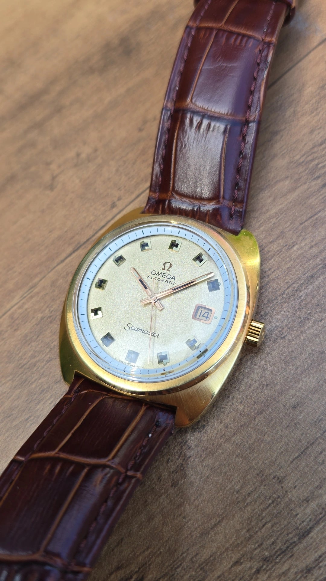 1969 Omega Seamaster Jumbo 166.065