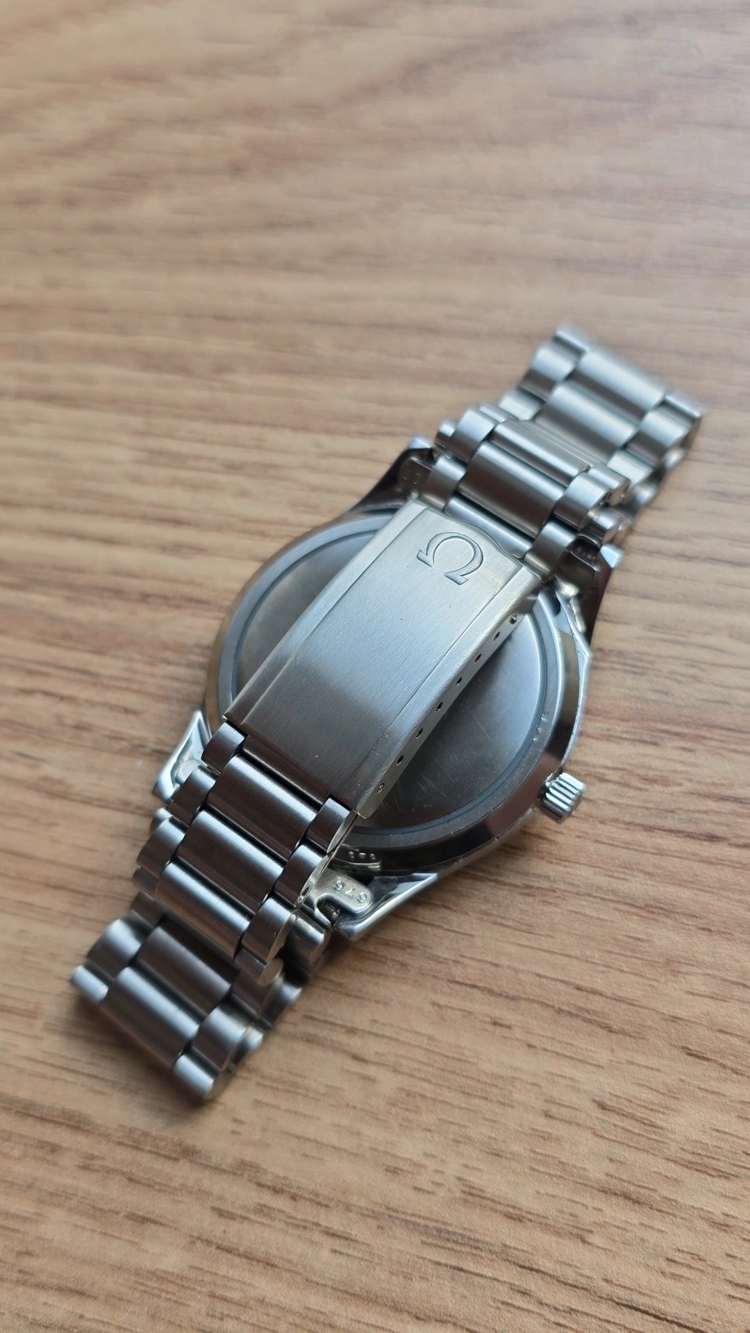 1971 Omega Seamaster Cosmic 2000 166.128