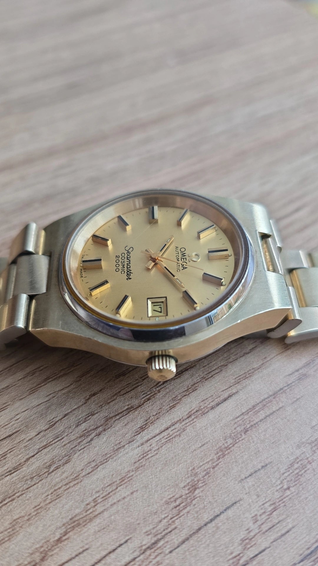 1974 Omega Seamaster Cosmic 2000 166.135