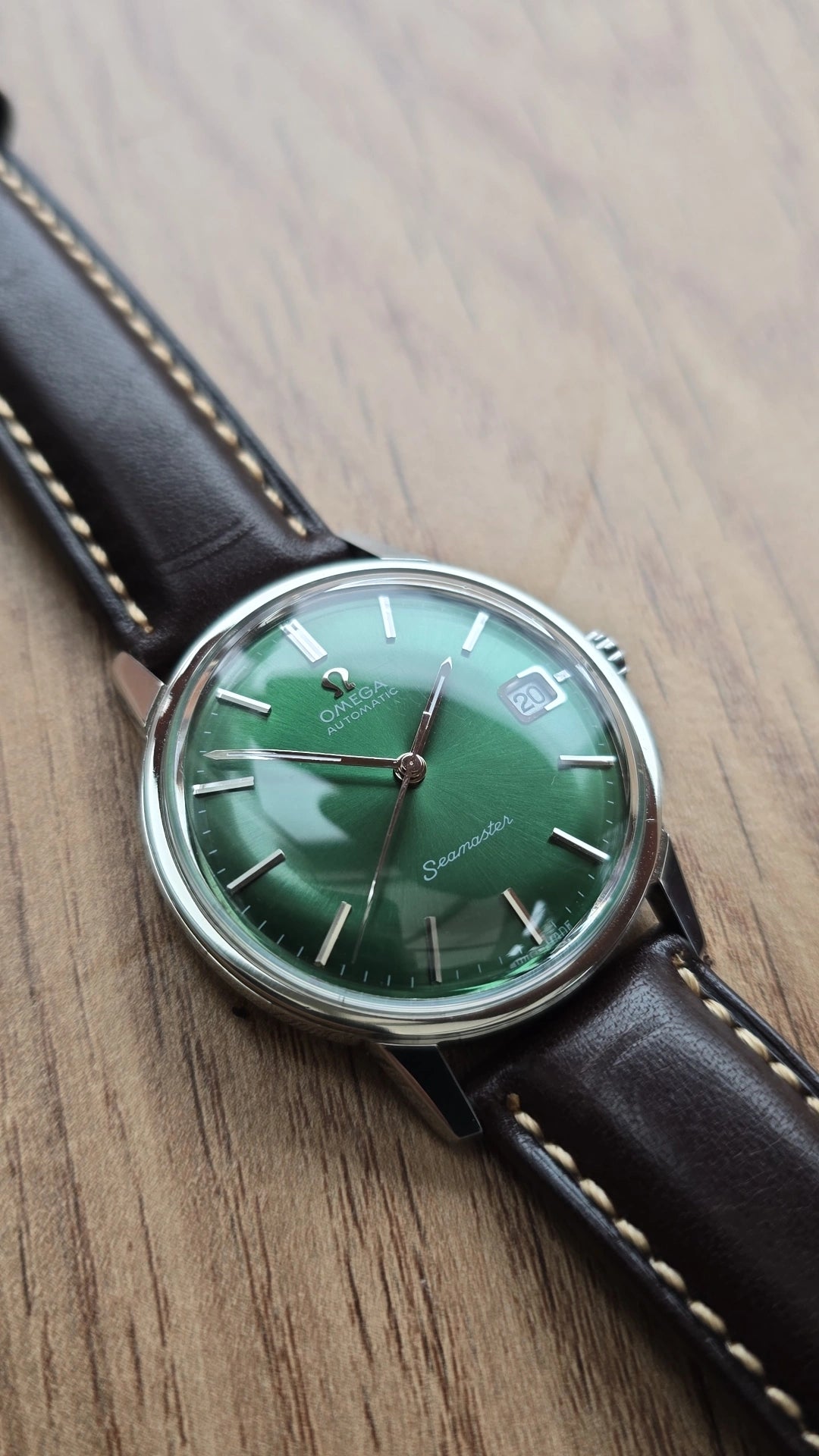 1967 Omega Seamaster 166.002