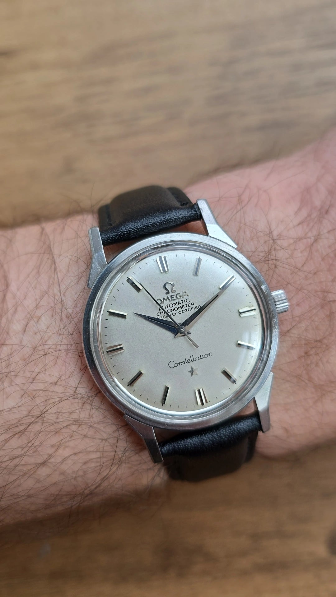 1959 Omega Constellation 14900 62 SC