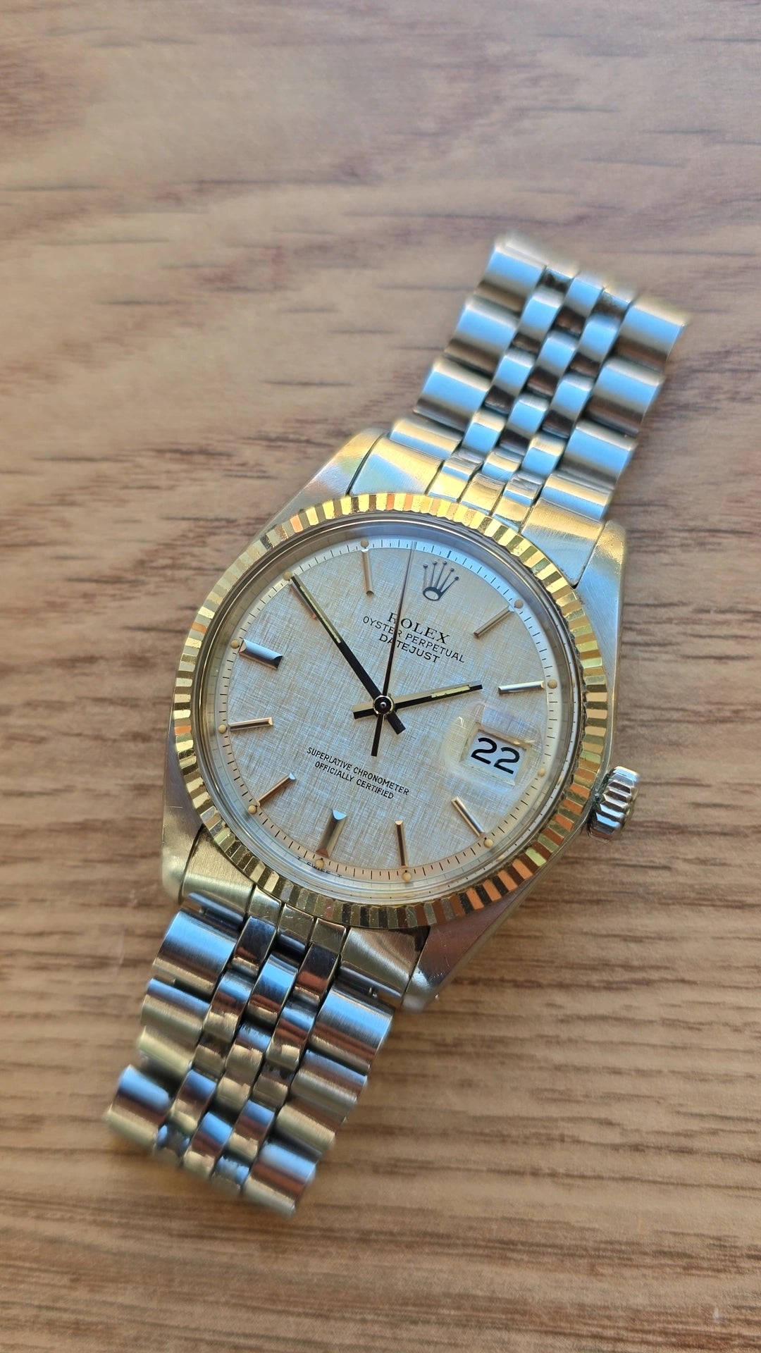 1975 Rolex Datejust 1601