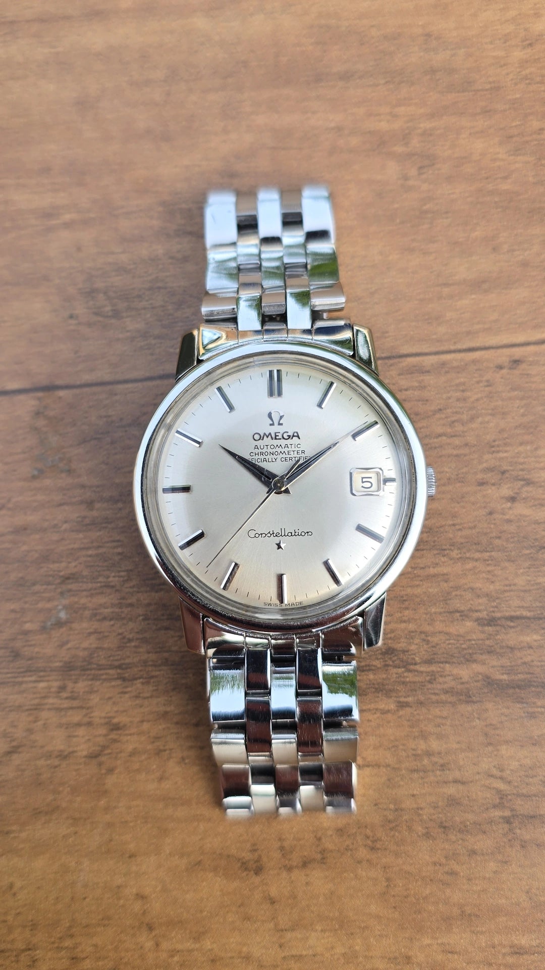 1966 Omega Constellation 168.010