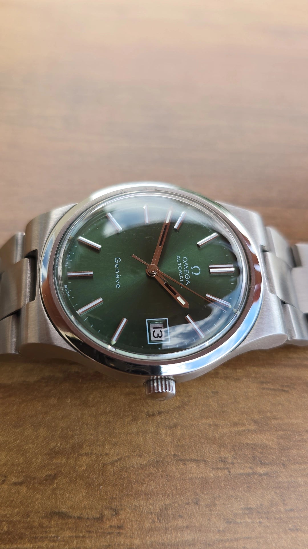 1973 Omega Geneve 166.0173