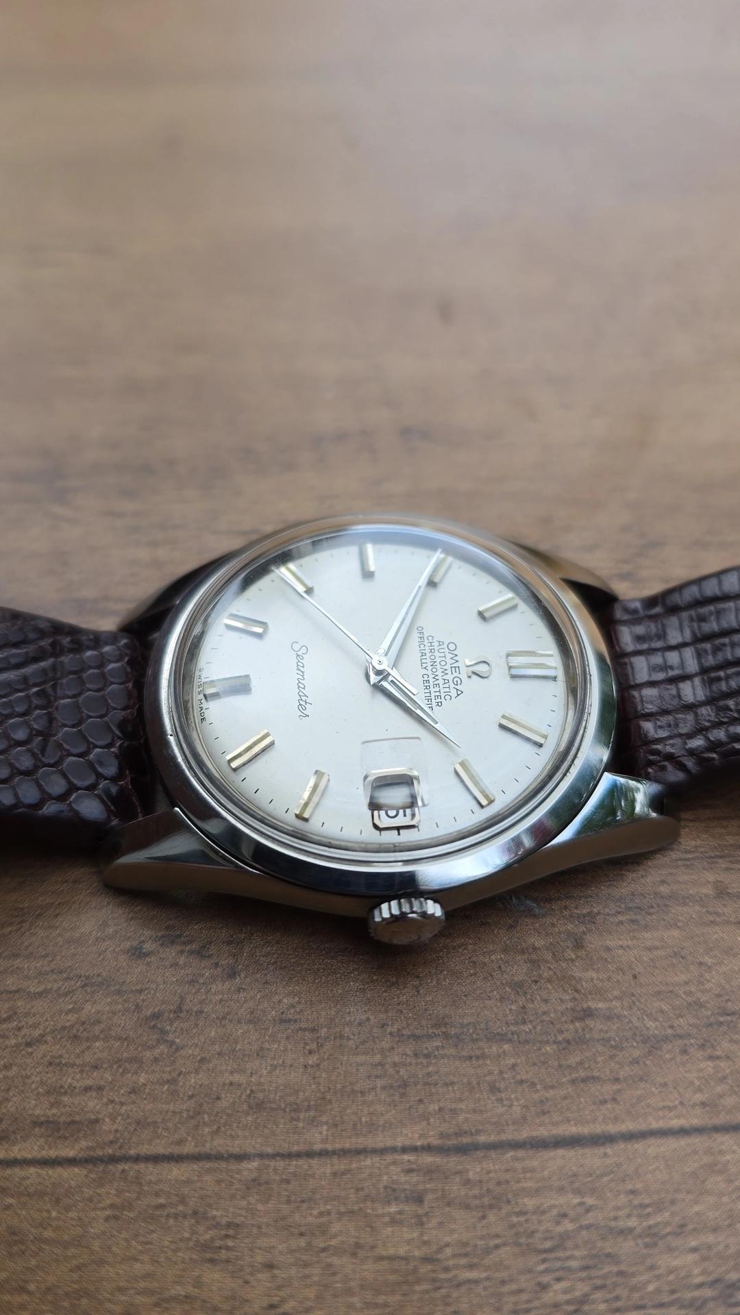 1966 Omega Seamaster Jumbo 168.022