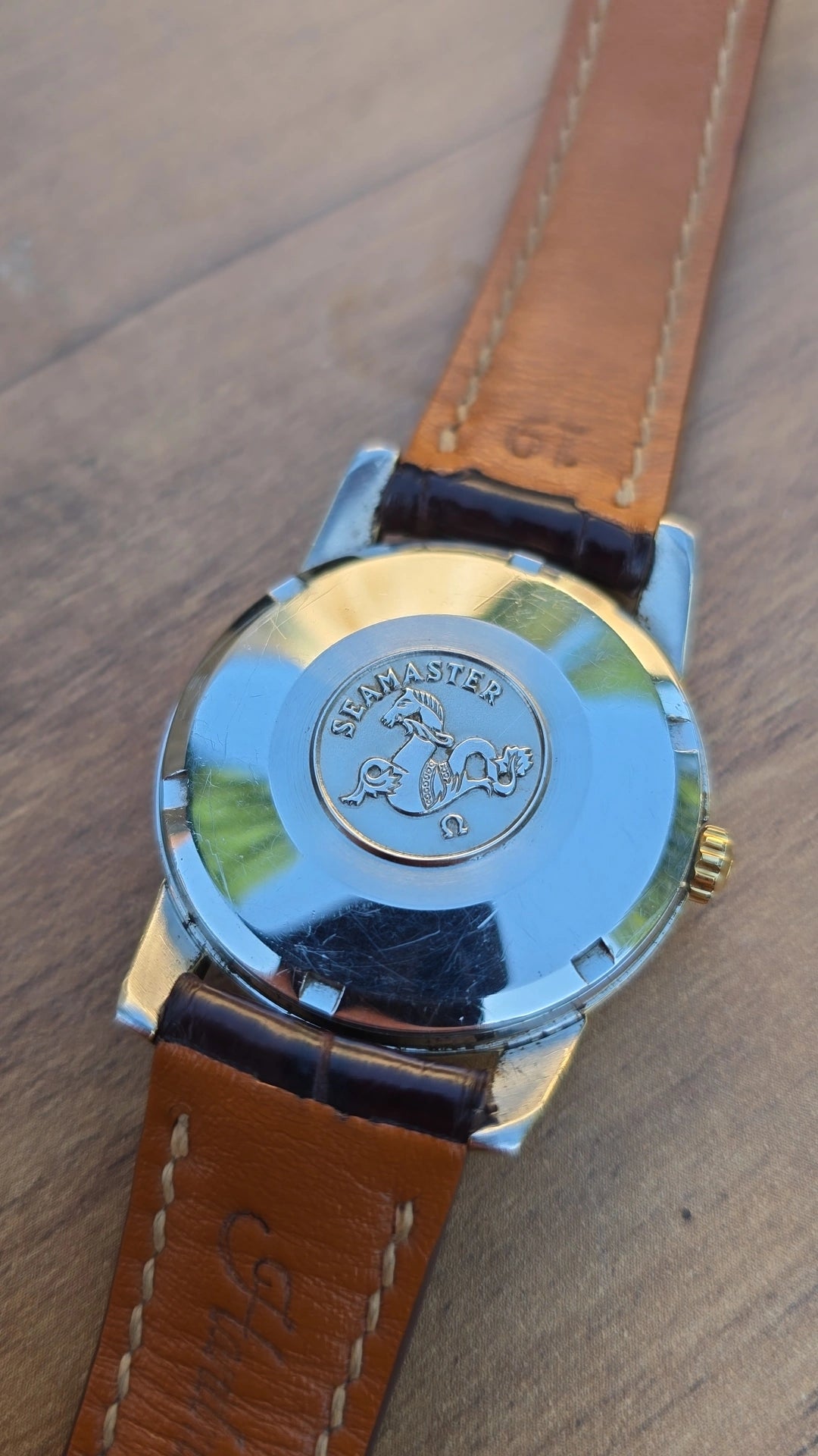 1963 Omega Seamaster 166.009
