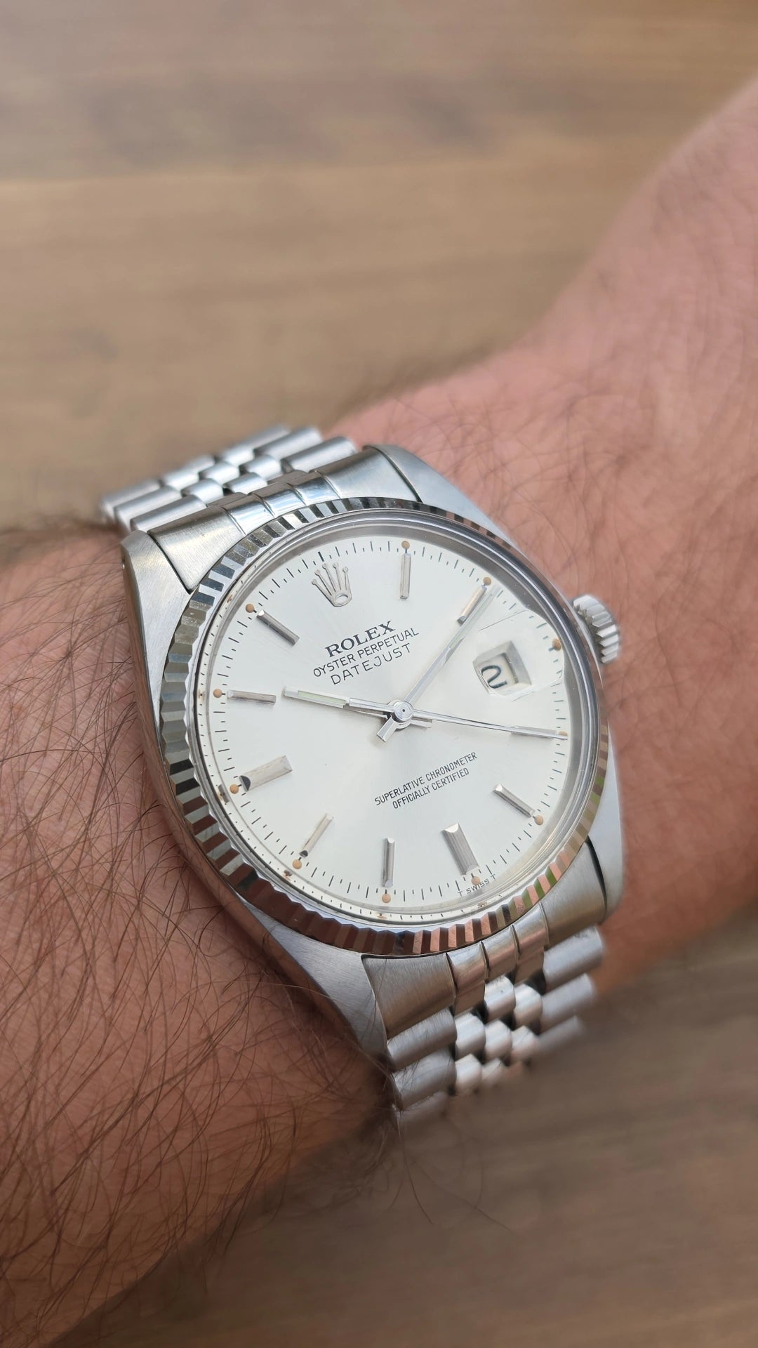 1983 Rolex Datejust 16014