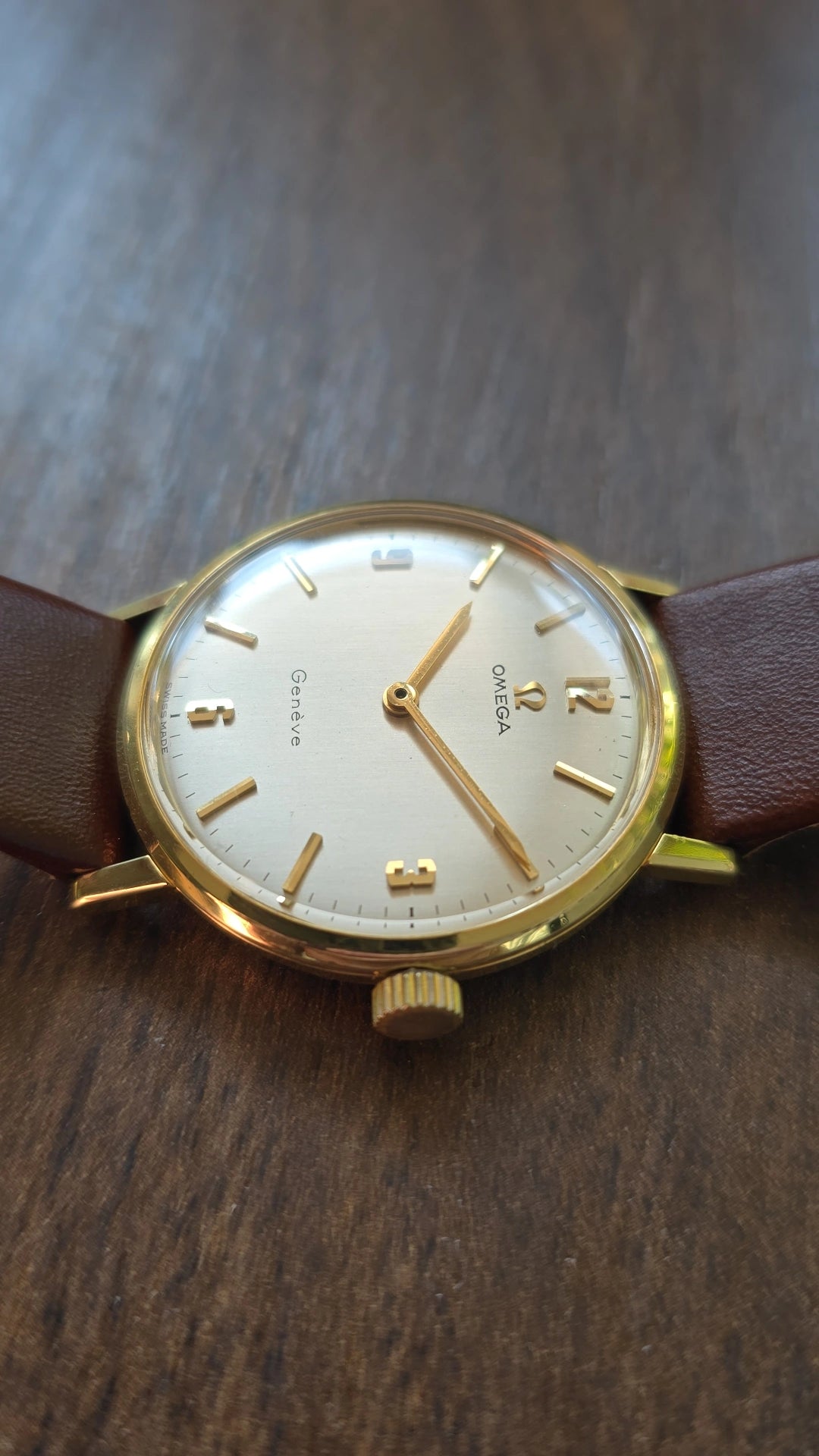1968 Omega Geneve 131.019 SP