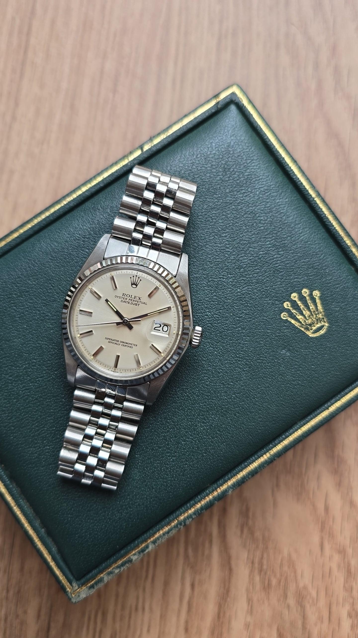 1978 Rolex Datejust 1601