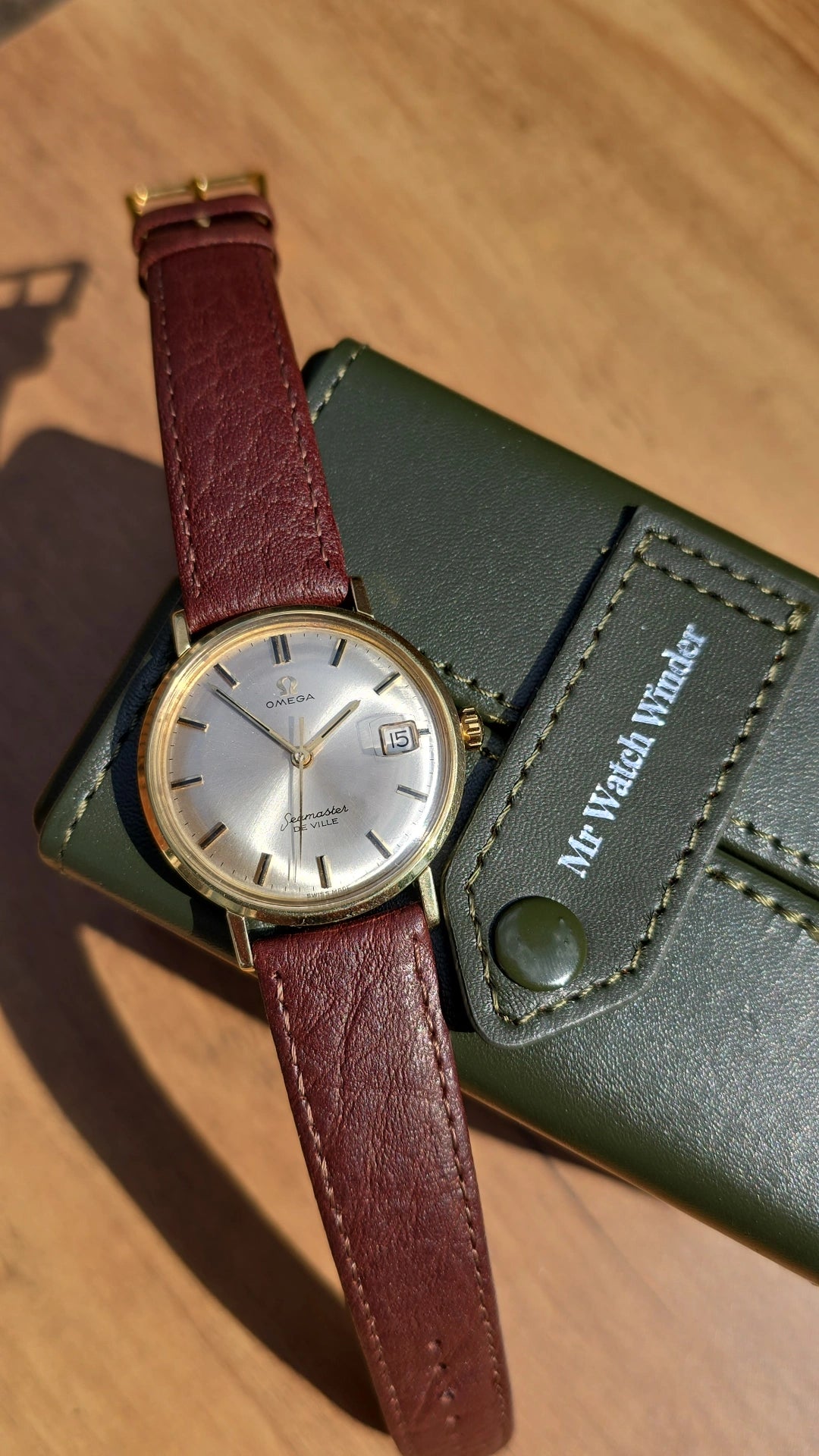 1965 Omega Seamaster 136.020