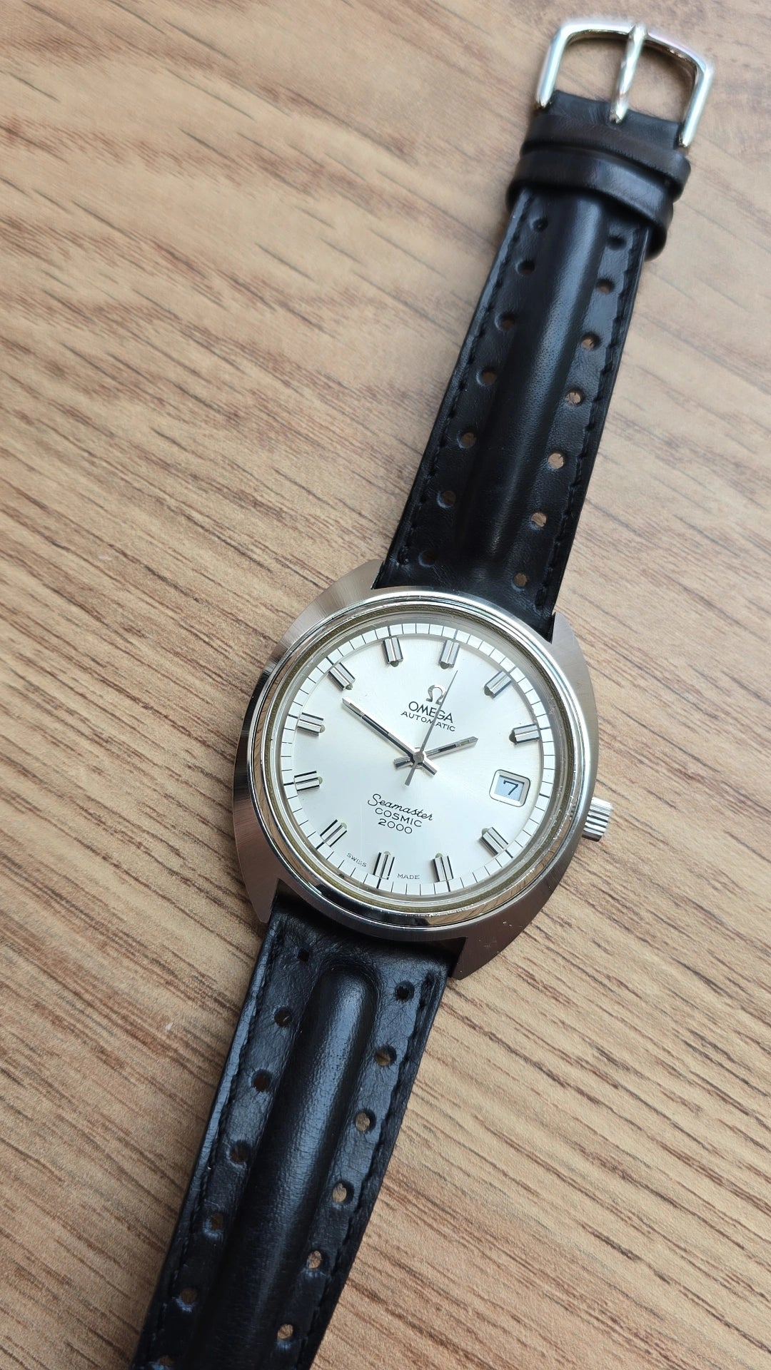 1972 Omega Seamaster Cosmic 2000 166.130