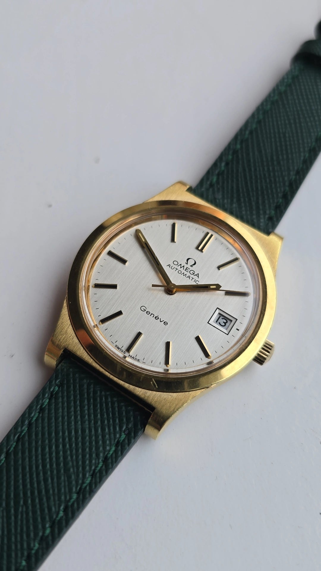 1973 Omega Geneve 166.0168
