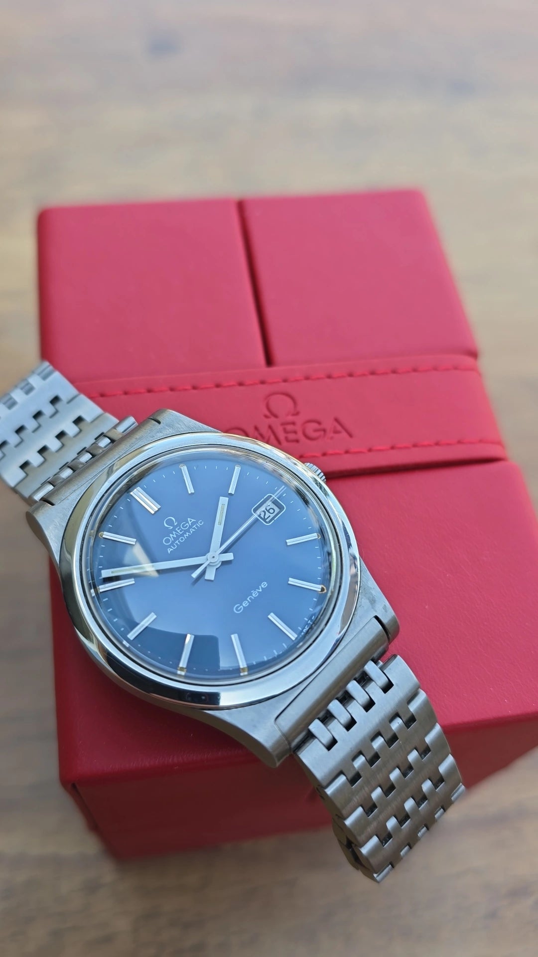1974 Omega Geneve 166.0168