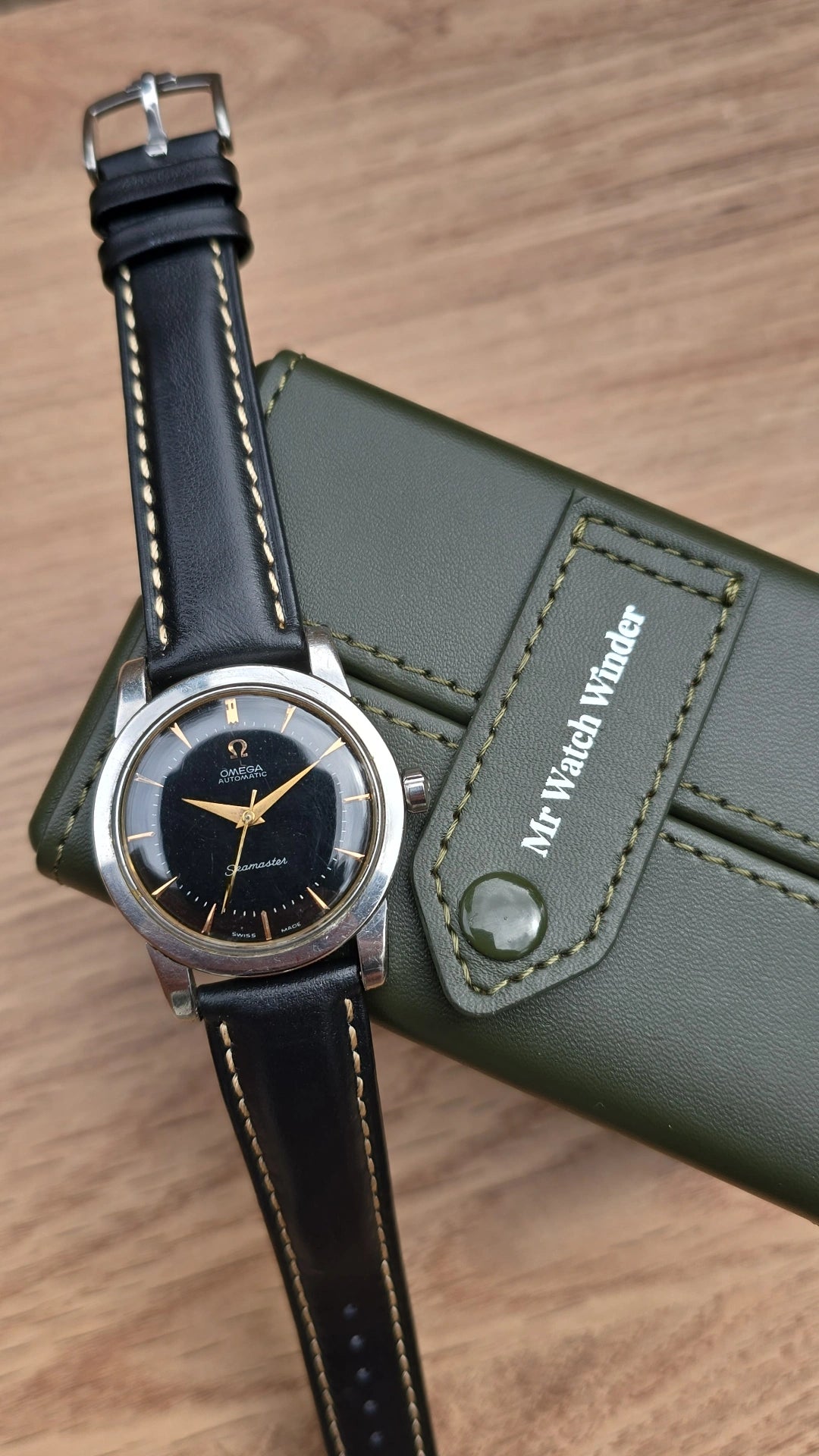 1952 Omega Seamaster 2577-6 SC