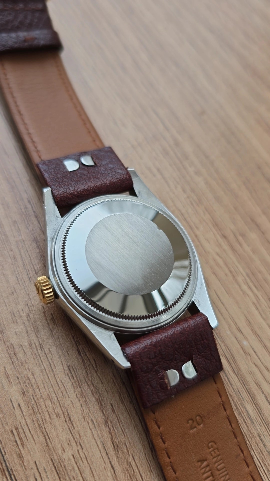 1979 Rolex Datejust 16013 - Linen Dial