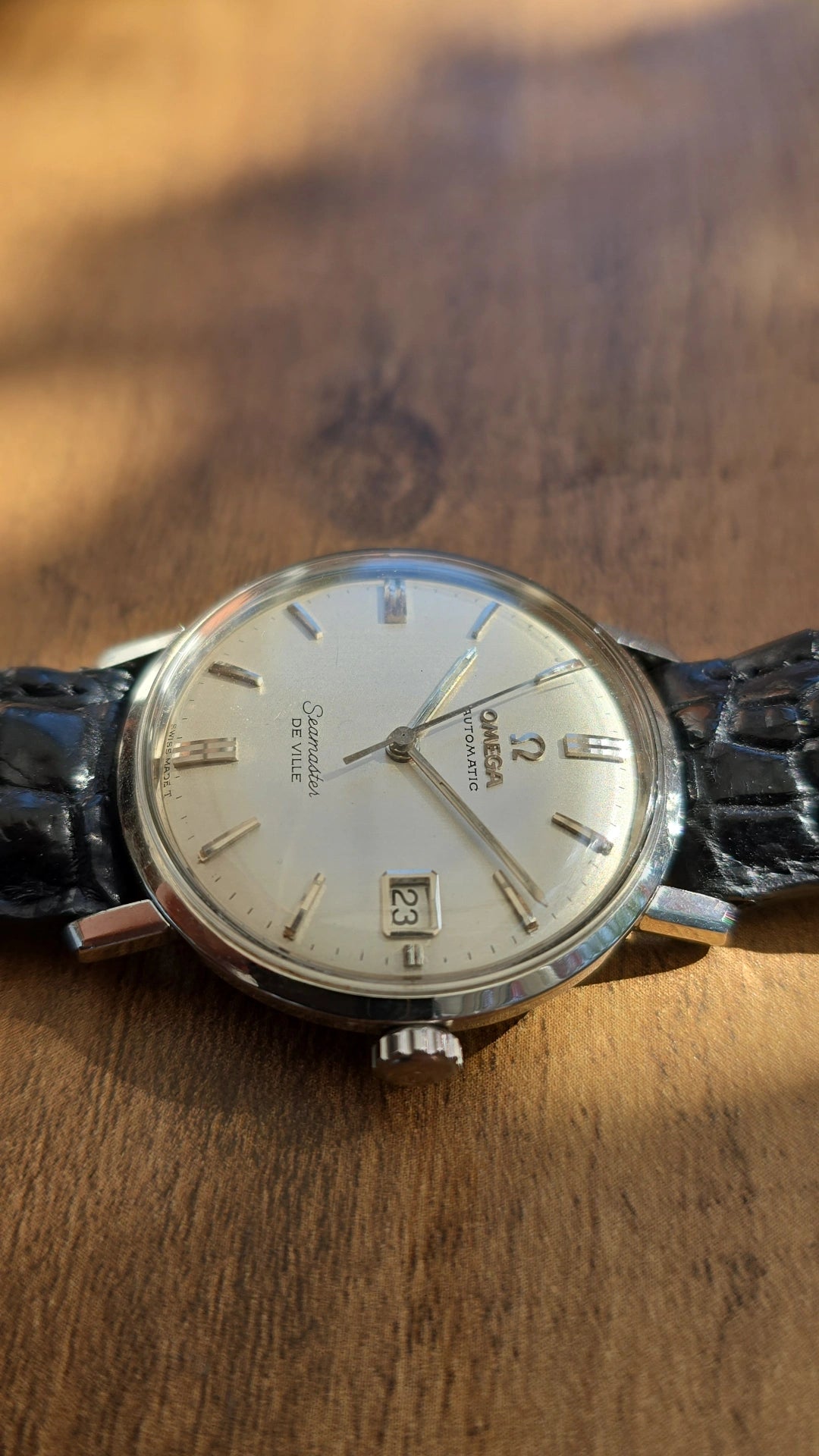1965 Omega Seamaster De Ville 166.020