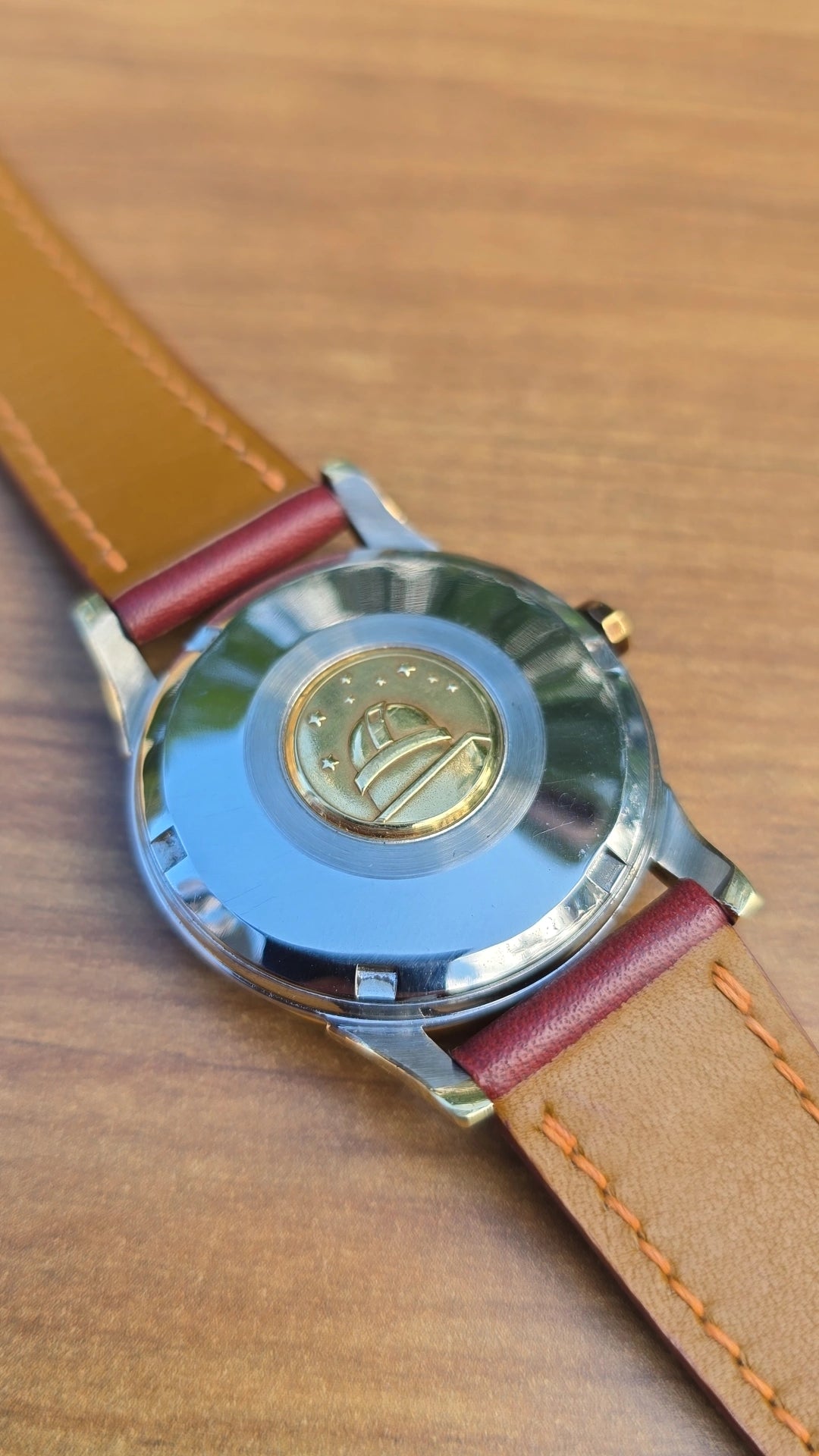 1966 Omega Constellation Pie Pan 14381 7 SC