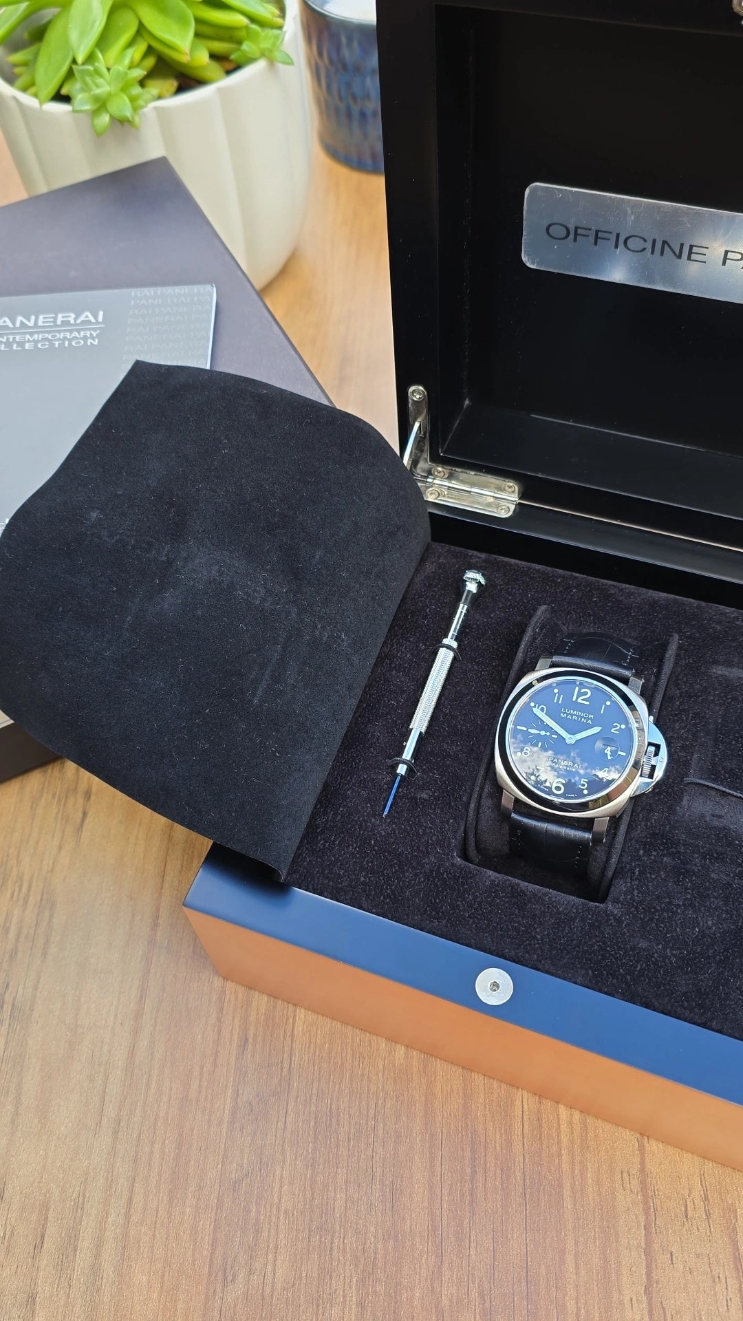 2005 Panerai OFFICINE Luminor Marina PAM00164