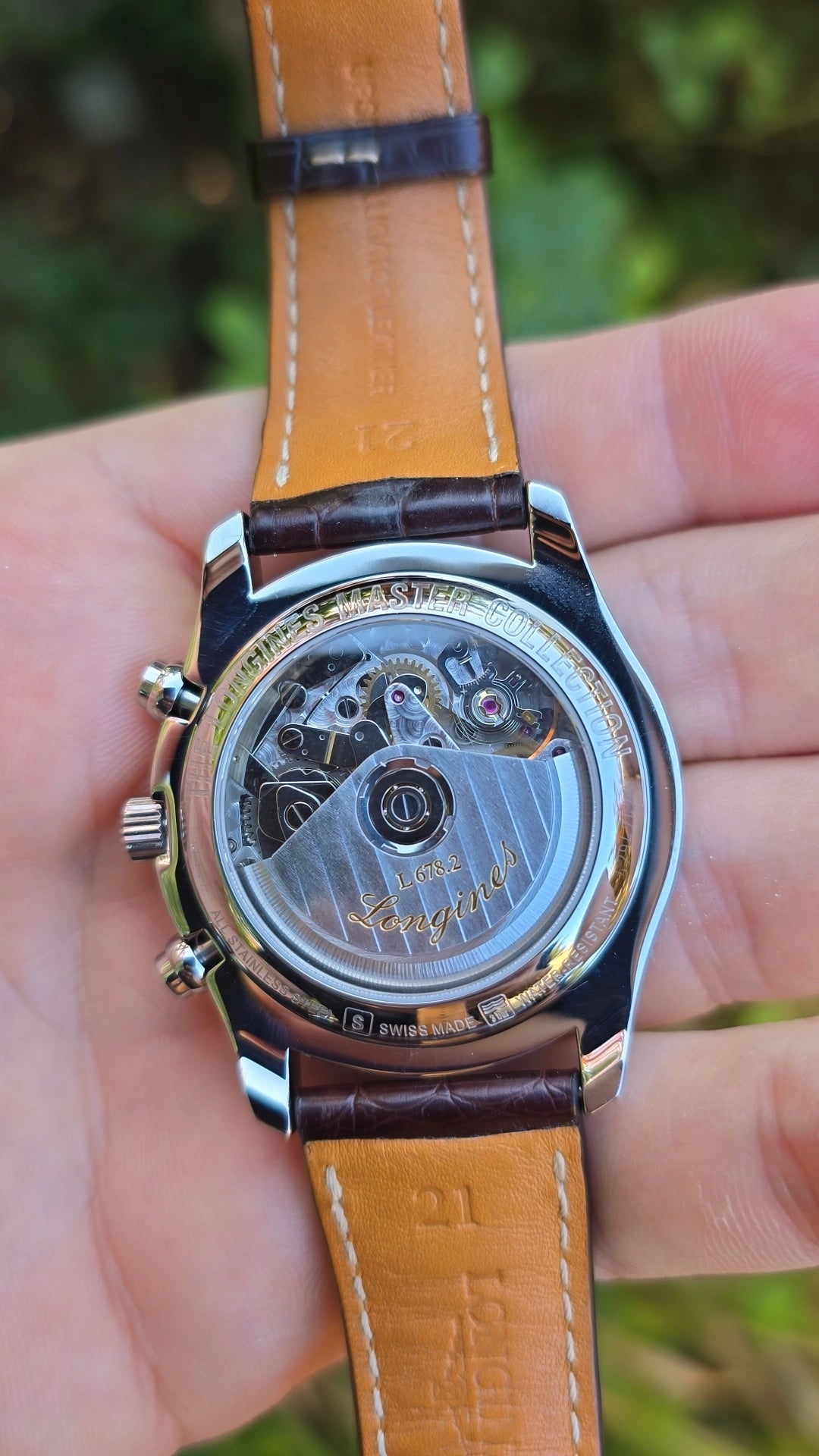 2017 Longines Master Collection Chronograph Moon Phase