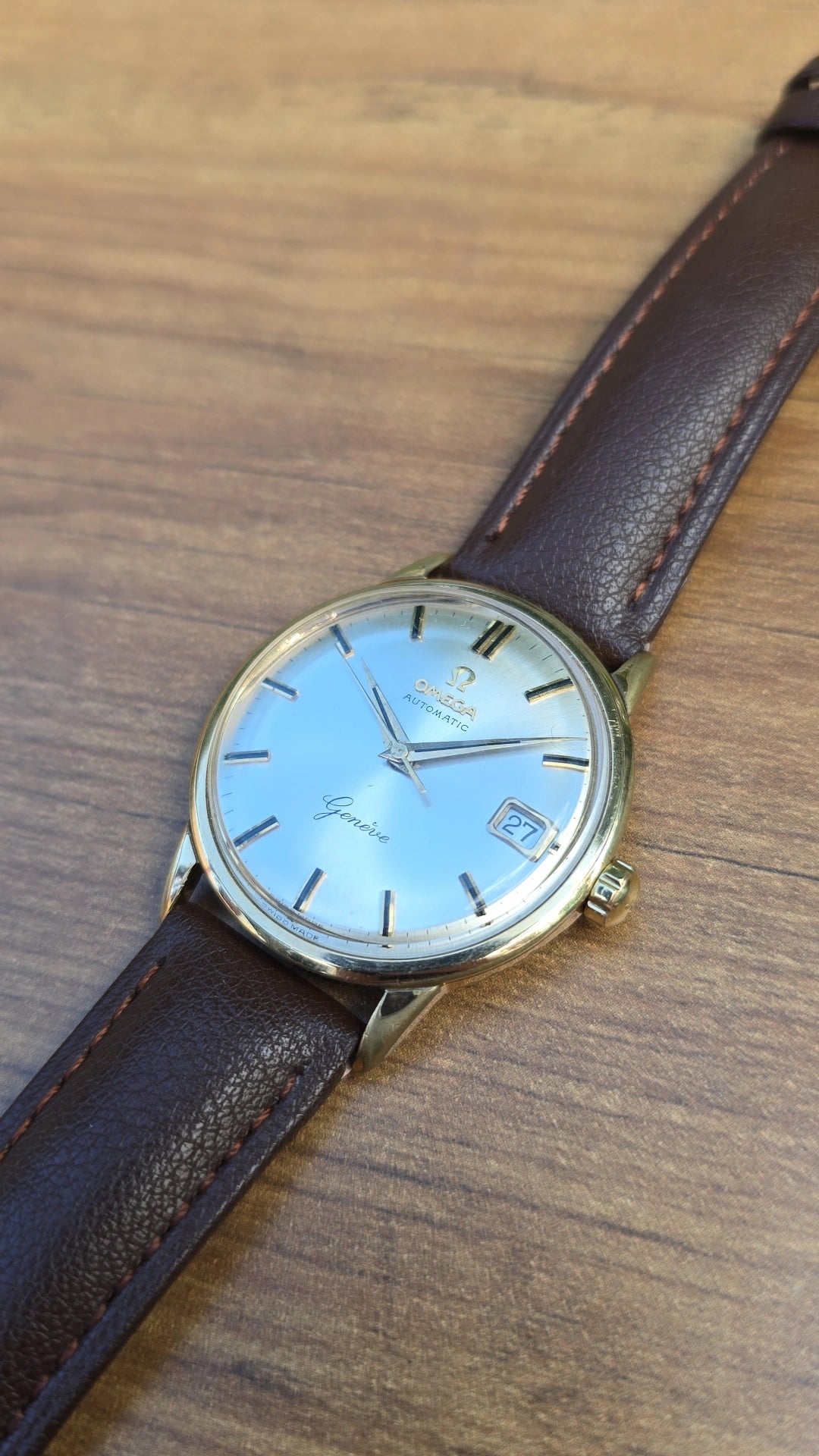 1962 Omega Geneve 14703 SC 61