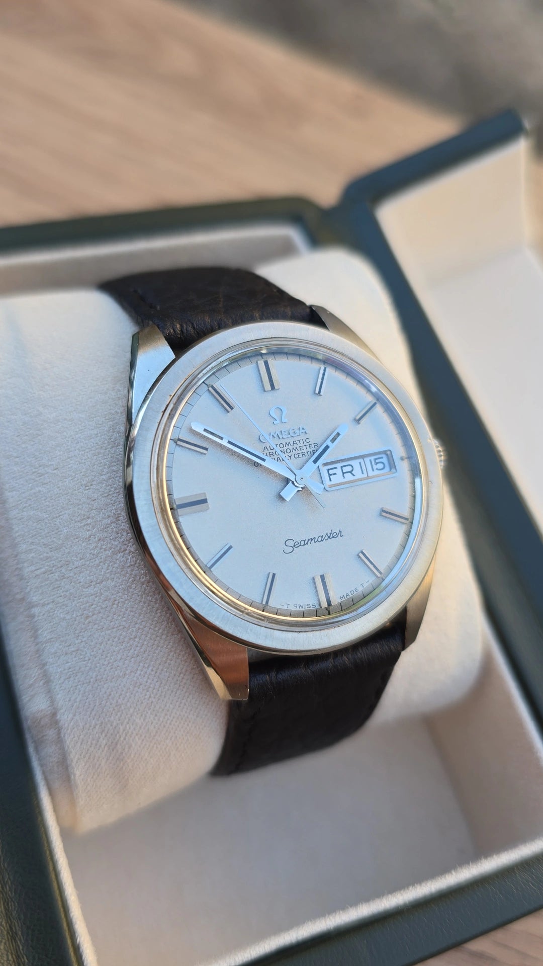 1969 Omega Seamaster 166.032