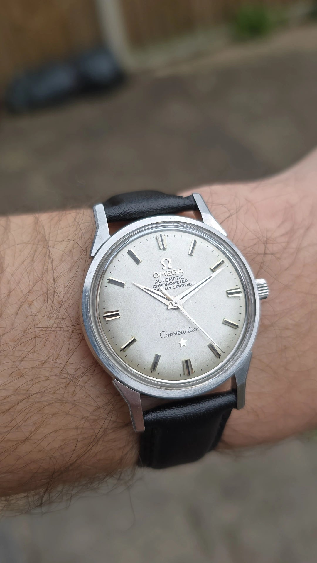 1959 Omega Constellation 14900 62 SC