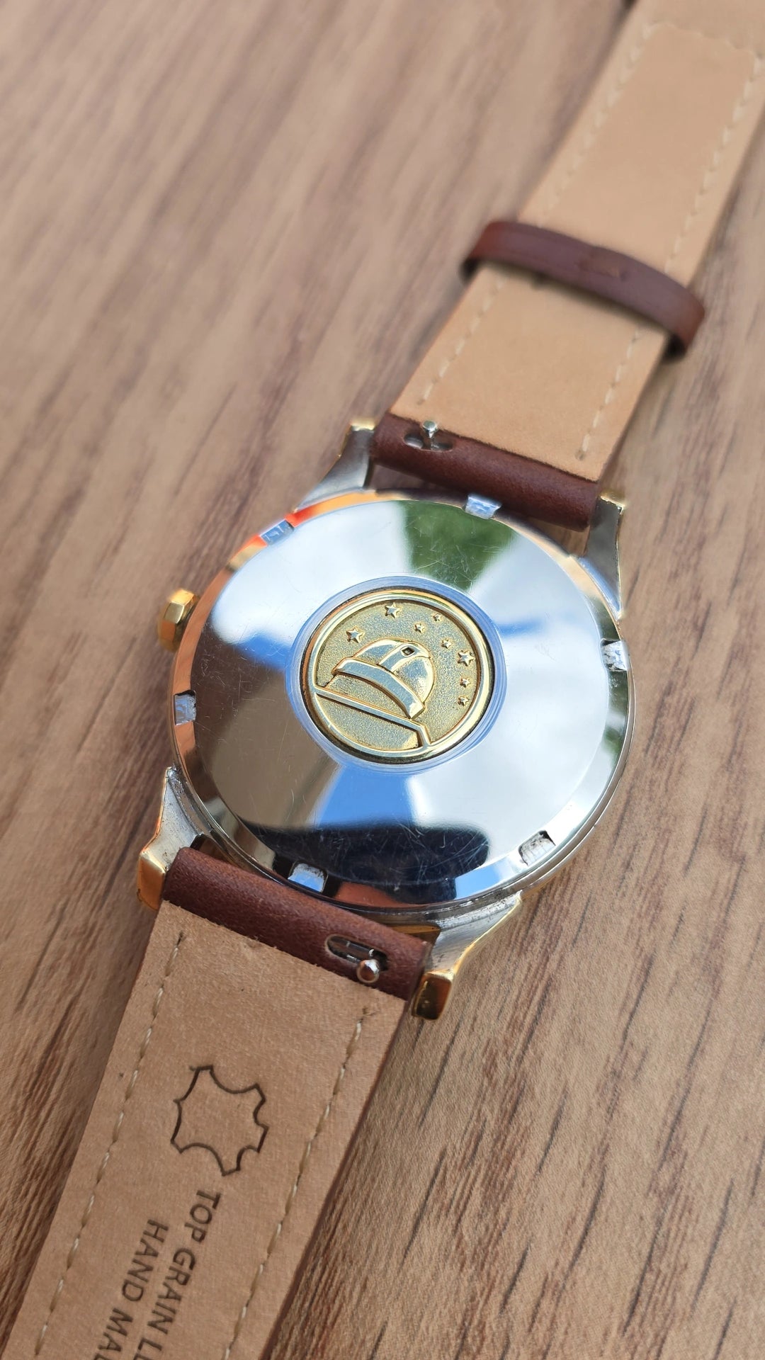1962 Omega Constellation Pie Pan 168.005