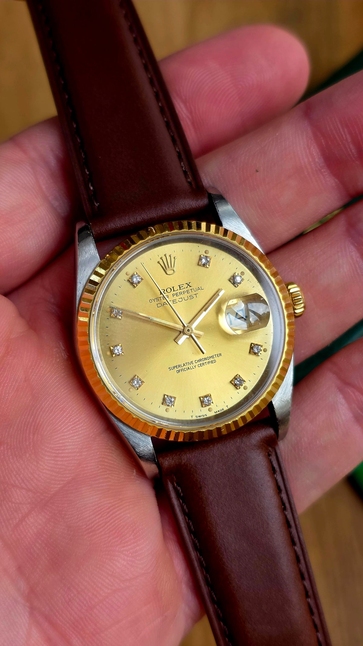 1991 Rolex Datejust 16233