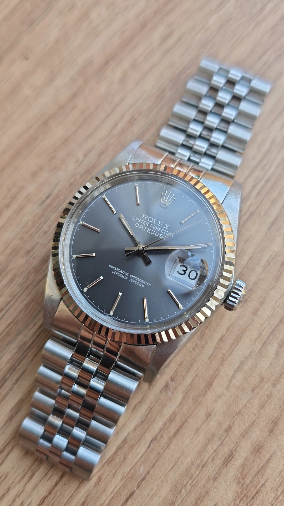 1984 Rolex Datejust 16014
