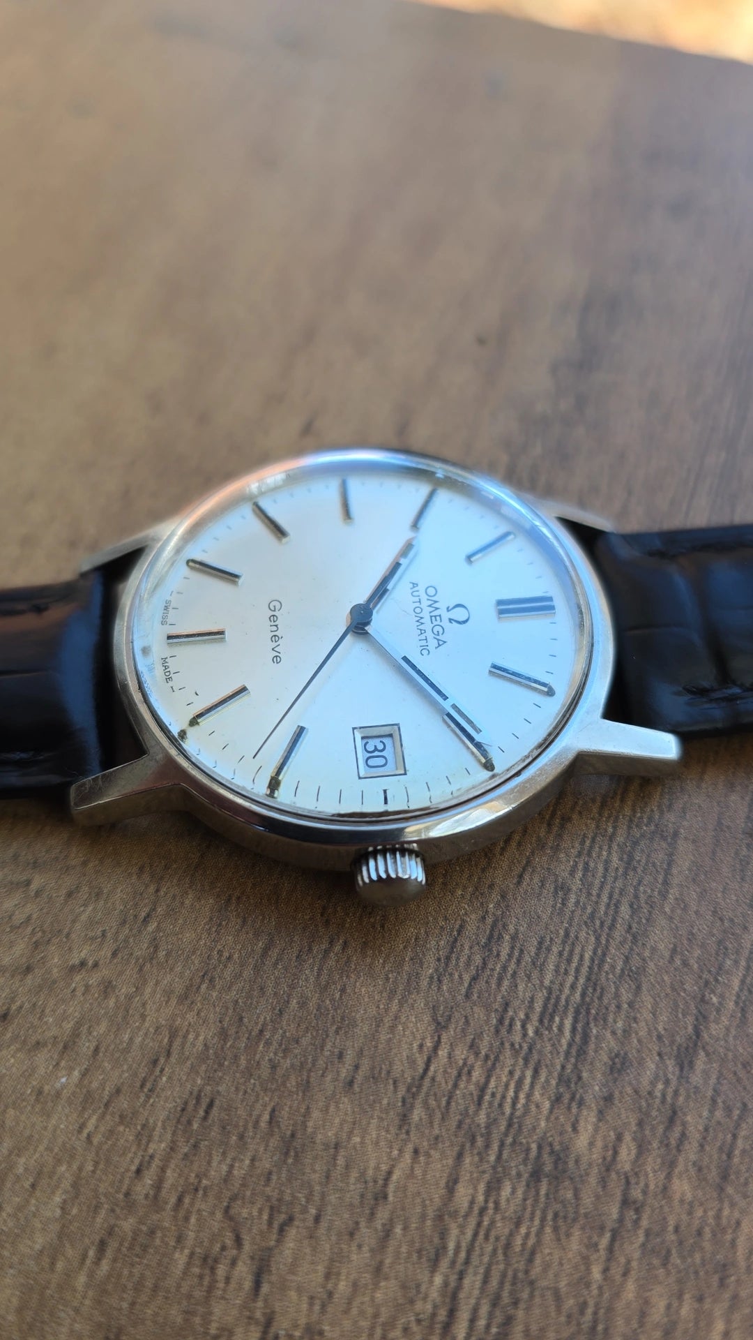 1973 Omega Geneve 166.0163