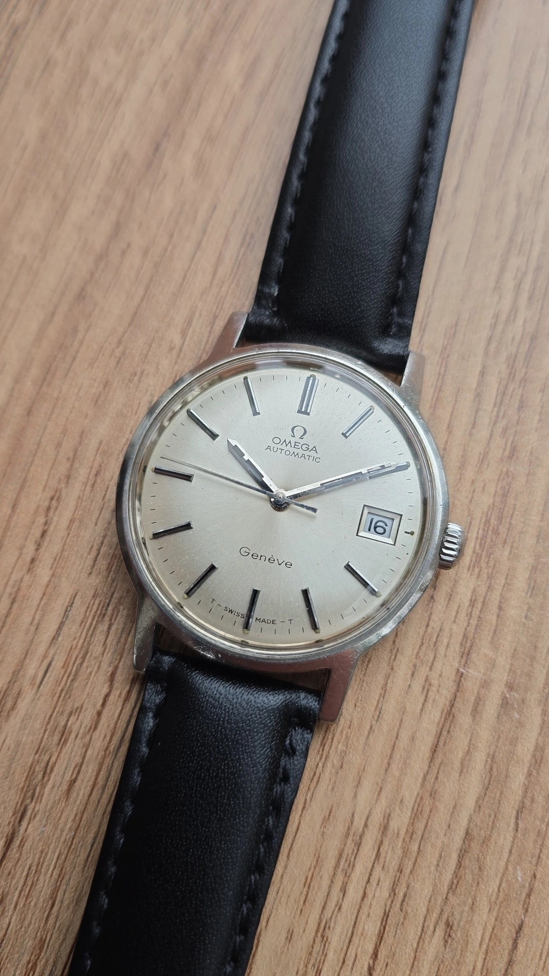 1971 Omega Geneve 166.070