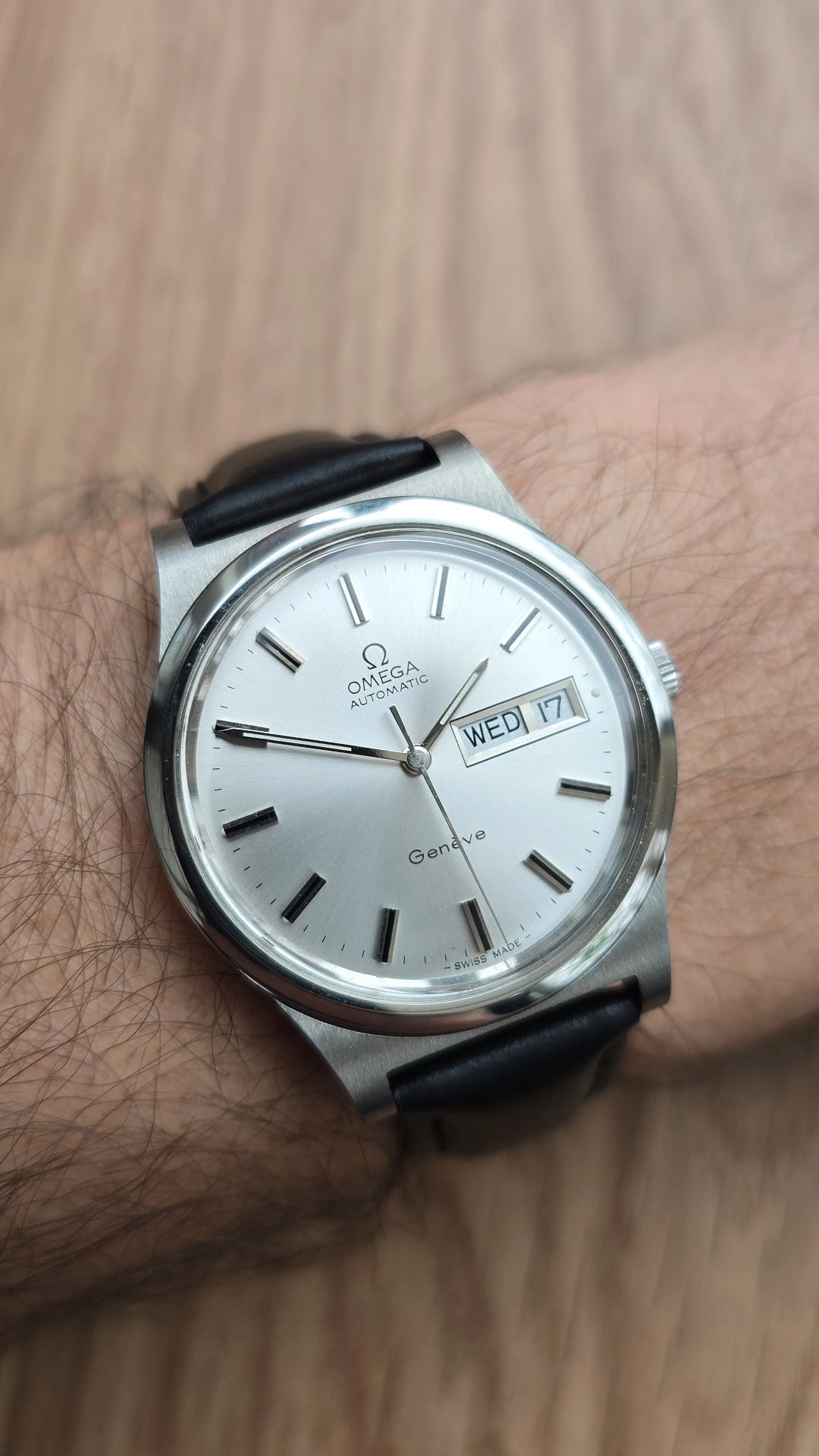 1974 Omega Geneve 166.0169