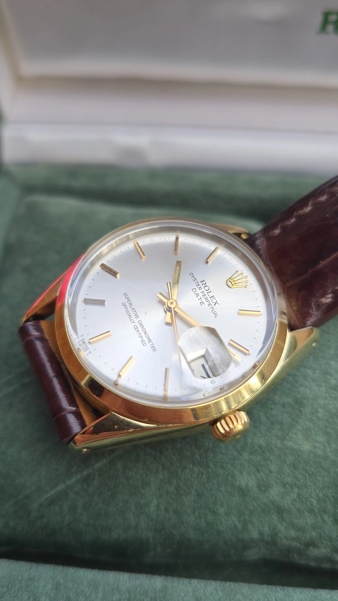 1972 Rolex Date 1550