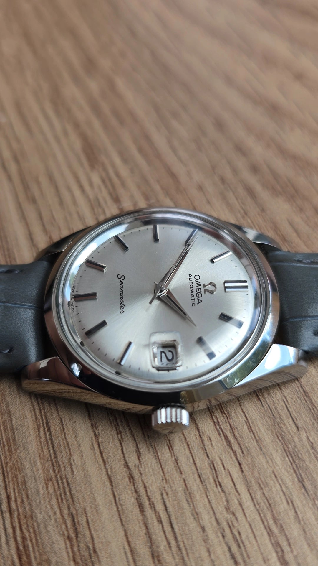 1968 Omega Seamaster 166.010