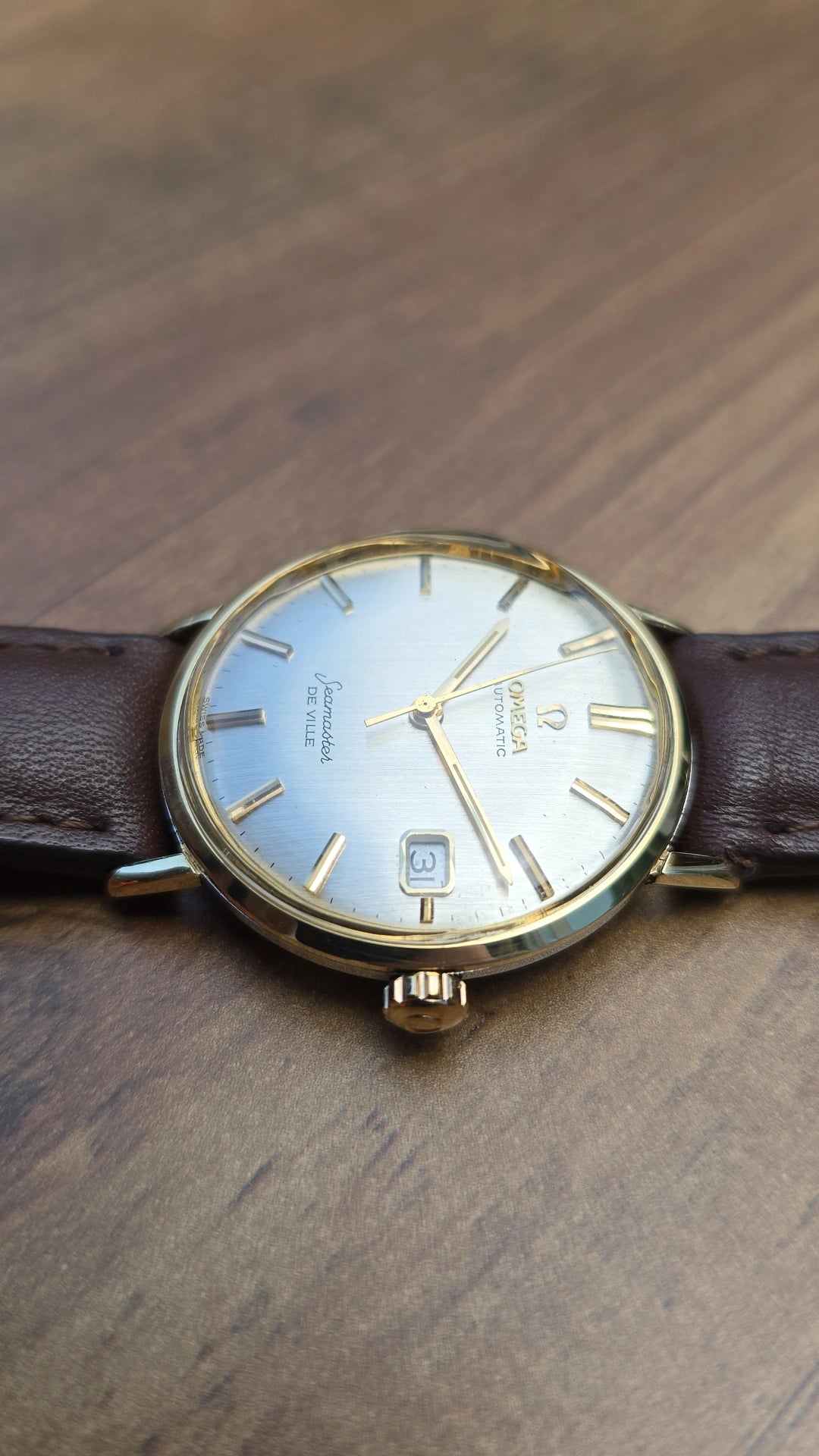1967 Omega Seamaster De Ville 166.020