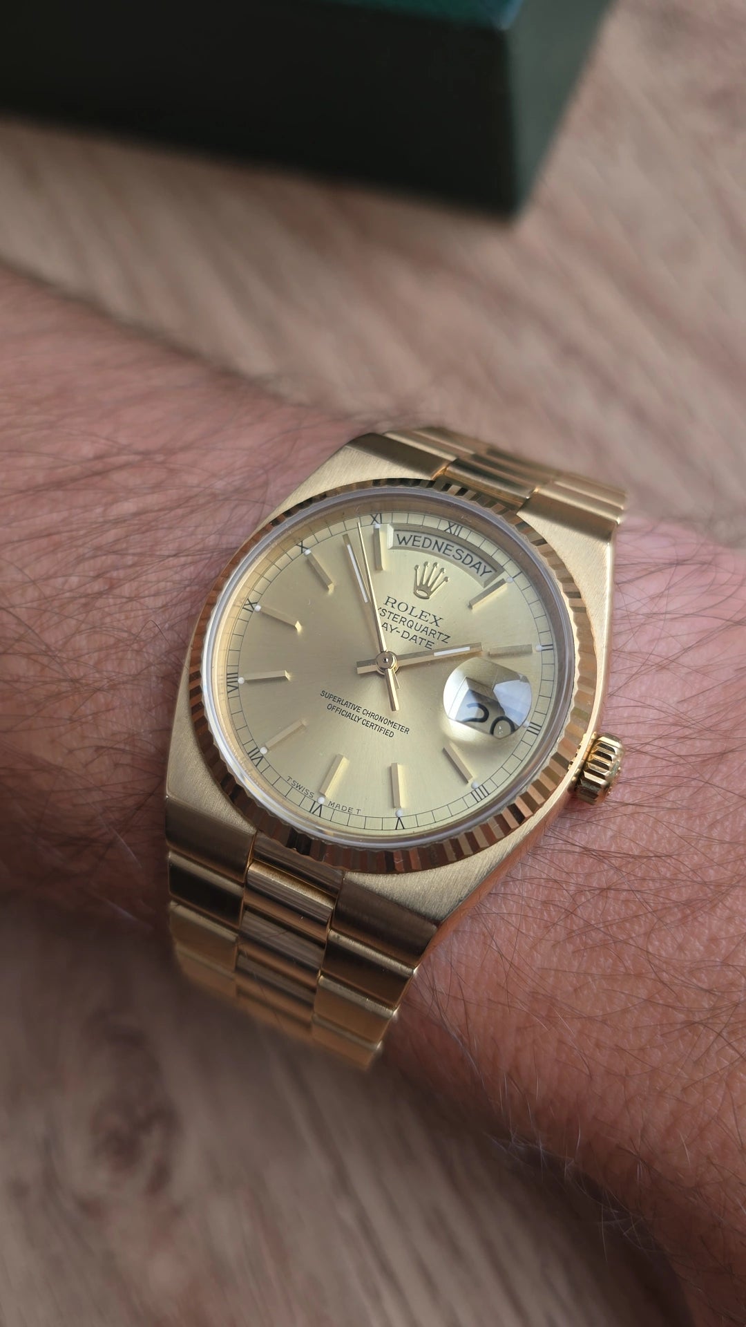 1979 Rolex Day-Date 19018