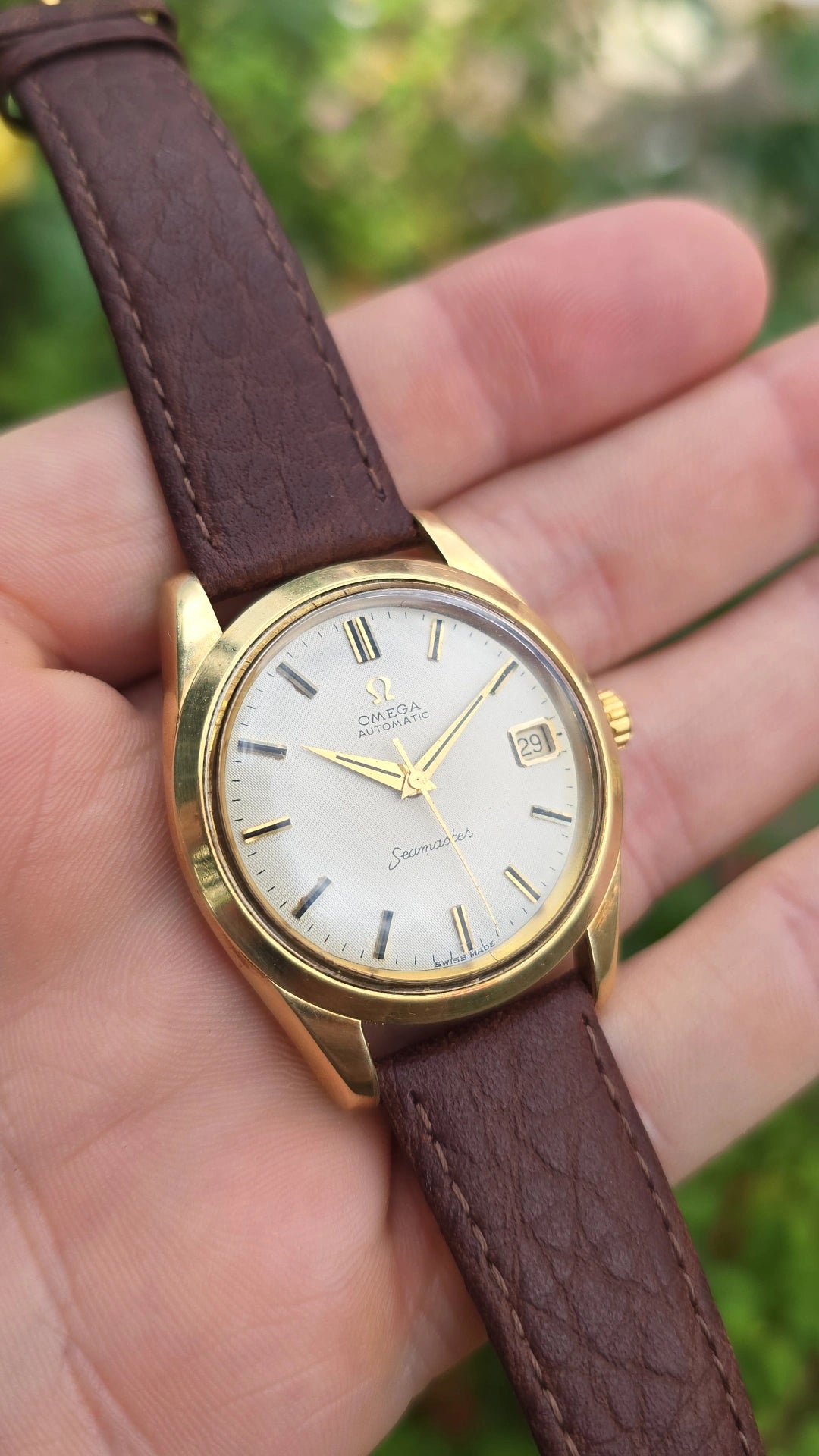1962 Omega Seamaster 14763 61 SC