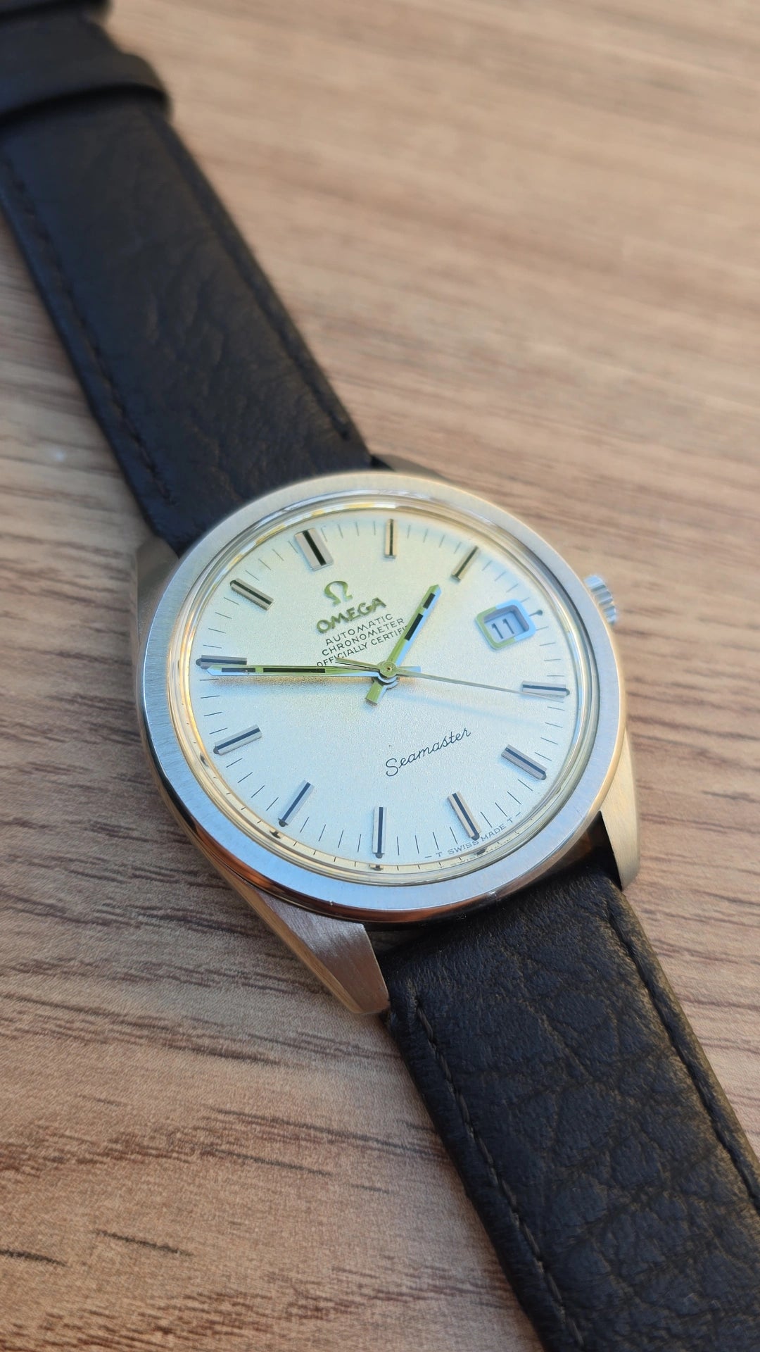 1968 Omega Seamaster 168.022