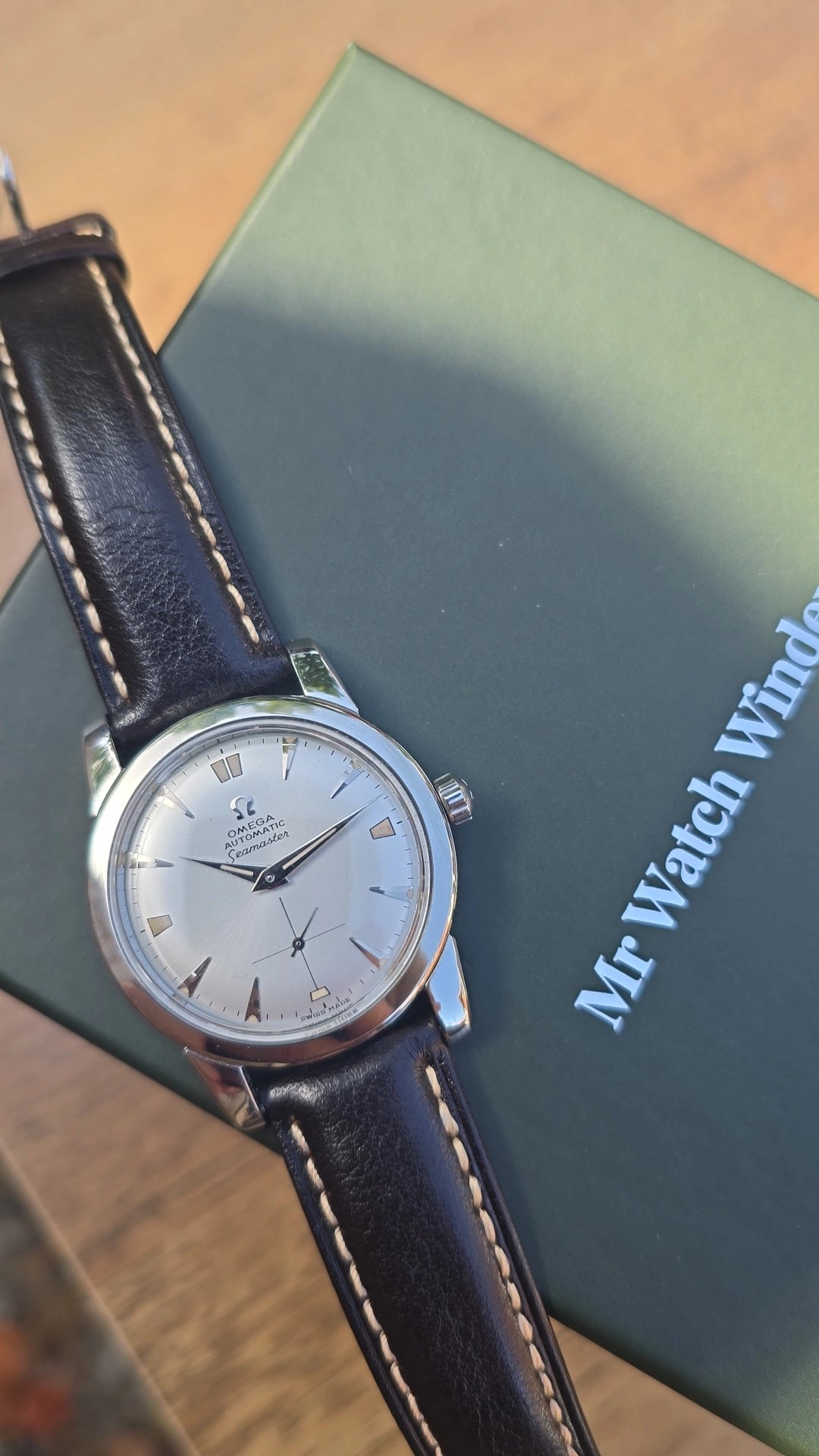 1952 Omega Seamaster C 2576-4