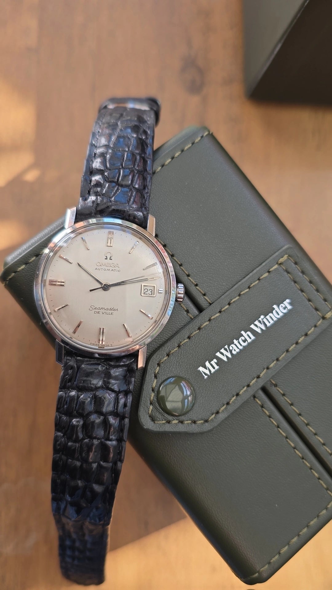 1965 Omega Seamaster De Ville 166.020