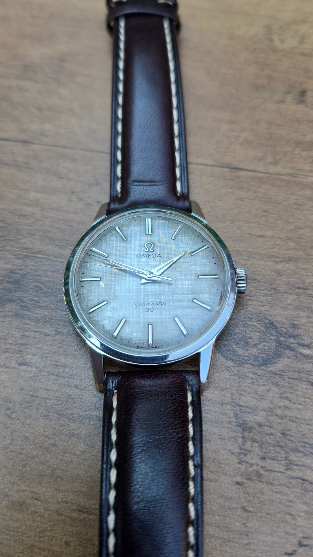 1956 Omega Seamaster 30 - 2938-SC