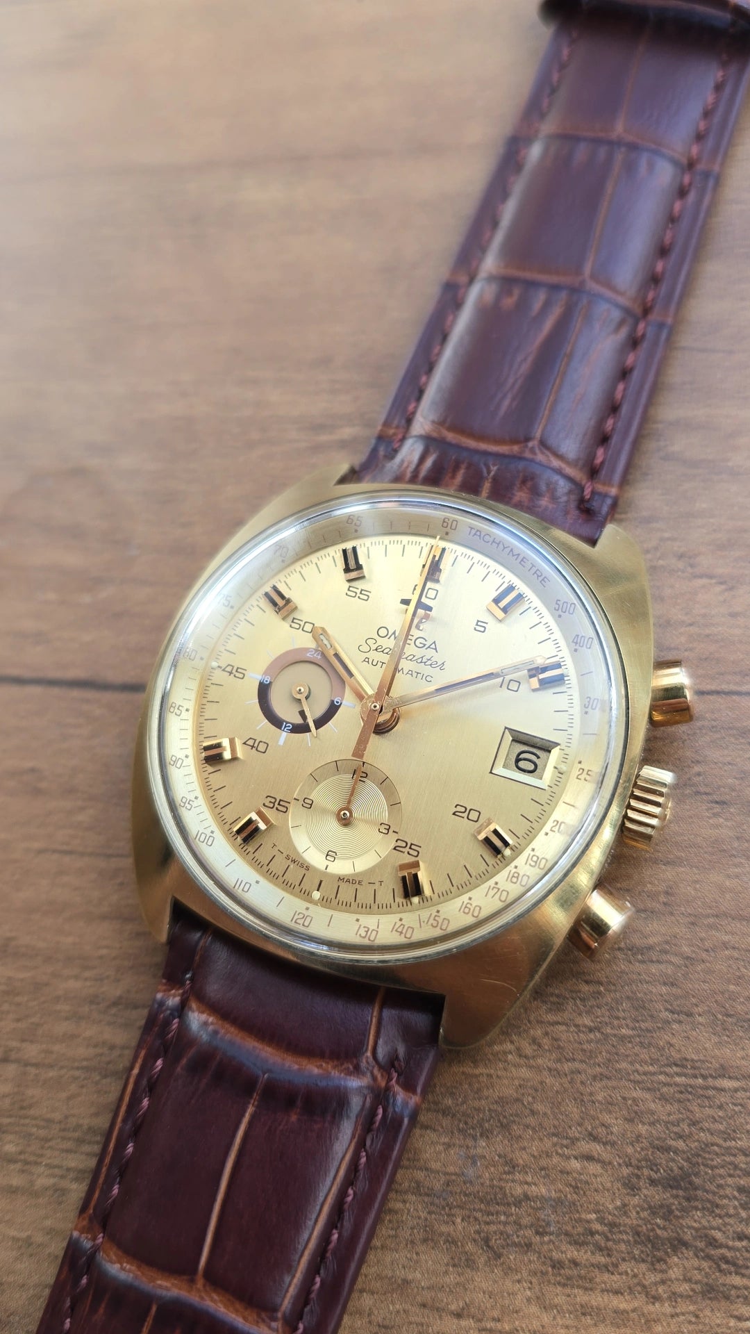 1972 Omega Seamaster Chronograph 176.077