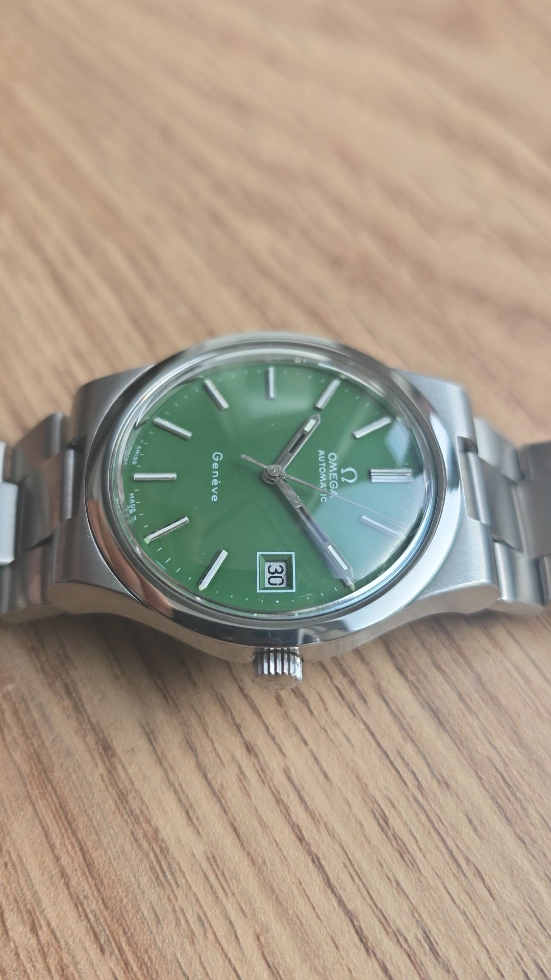 1973 Omega Geneve 166.0173