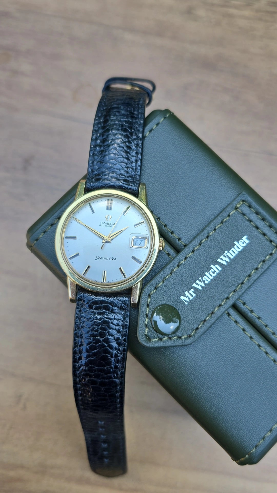 1966 Omega Seamaster 166.003