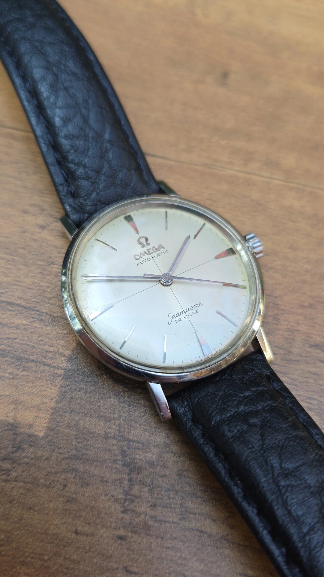 1962 Omega Seamaster De Ville 14756-SC 61