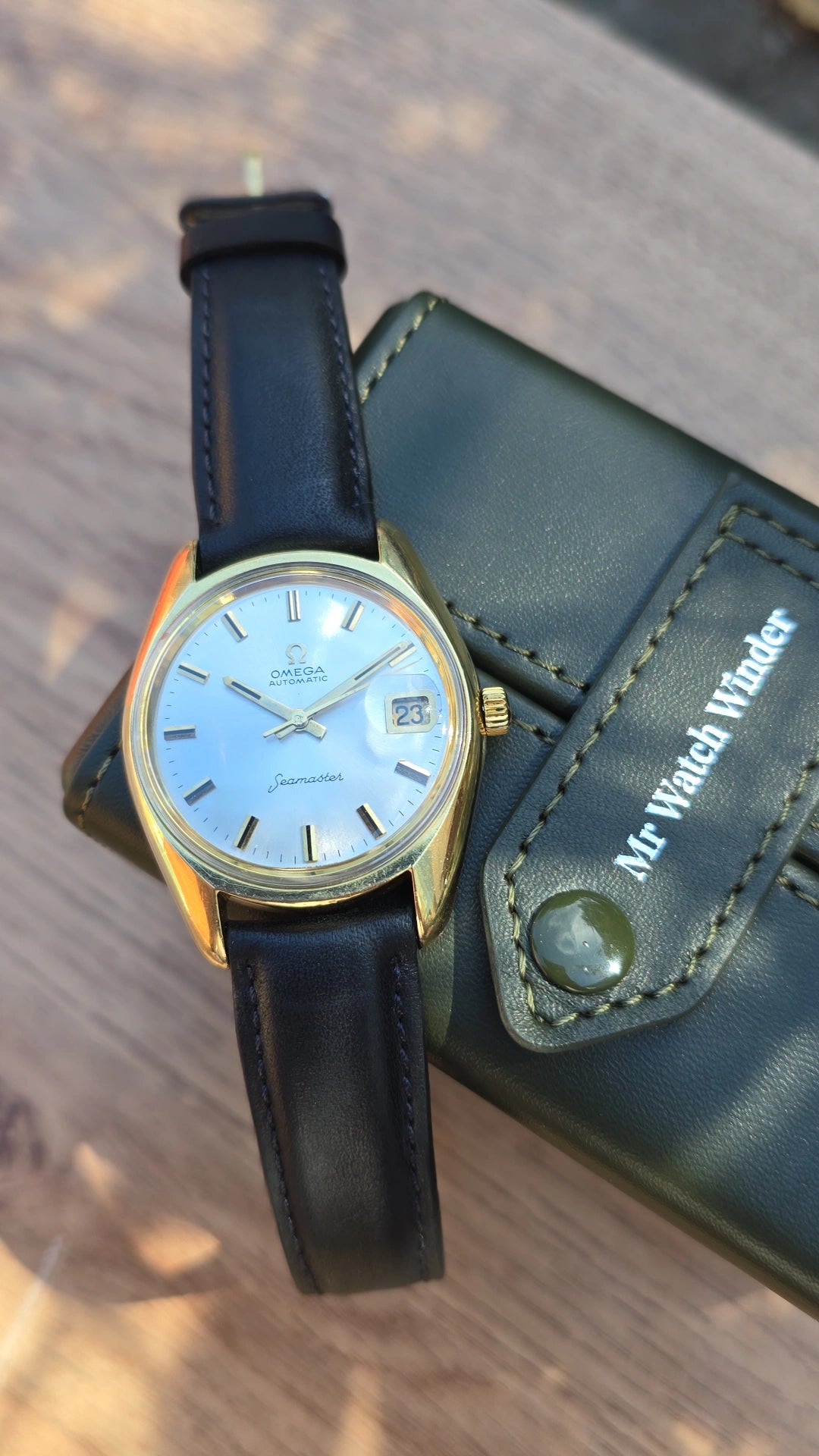 1969 Omega Seamaster 166.067