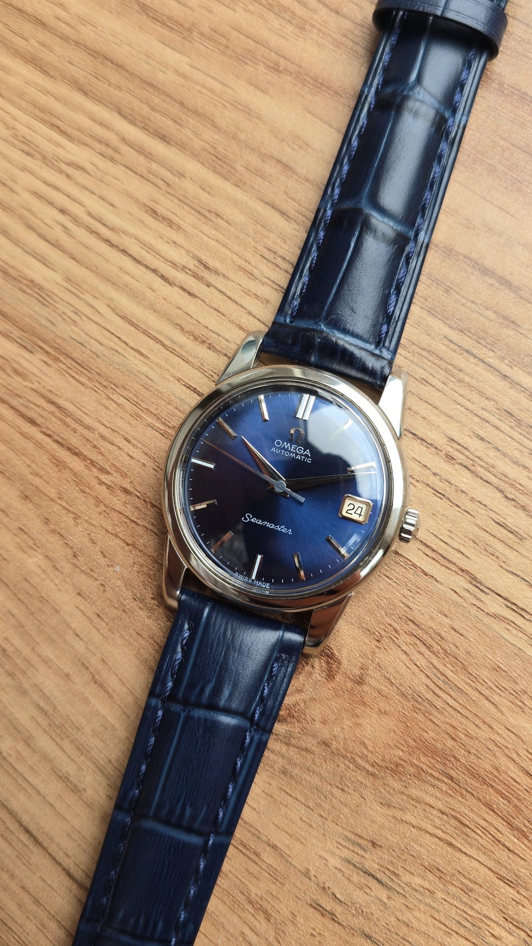 1963 Omega Seamaster 166.009