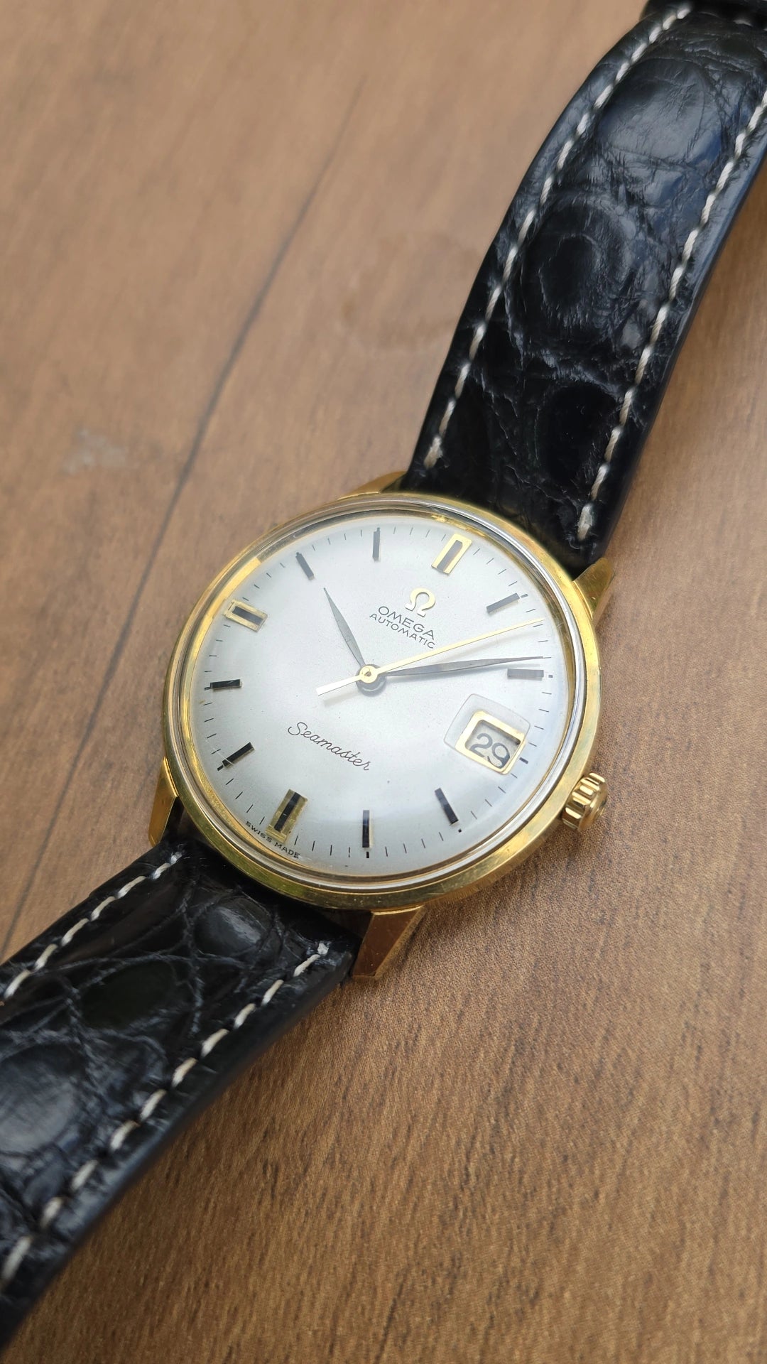1961 Omega Seamaster 166.001